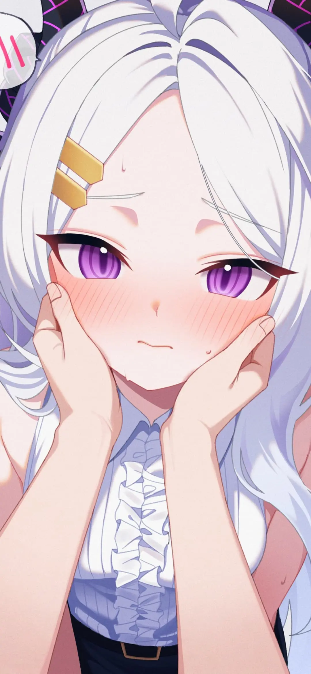 【动漫壁纸】星穹铁道 黑塔 星 初音未来 碧蓝档案 桐生桔梗 调月莉音 阿罗娜 原神 芙宁娜 插画美图推荐 手机壁纸-第1张