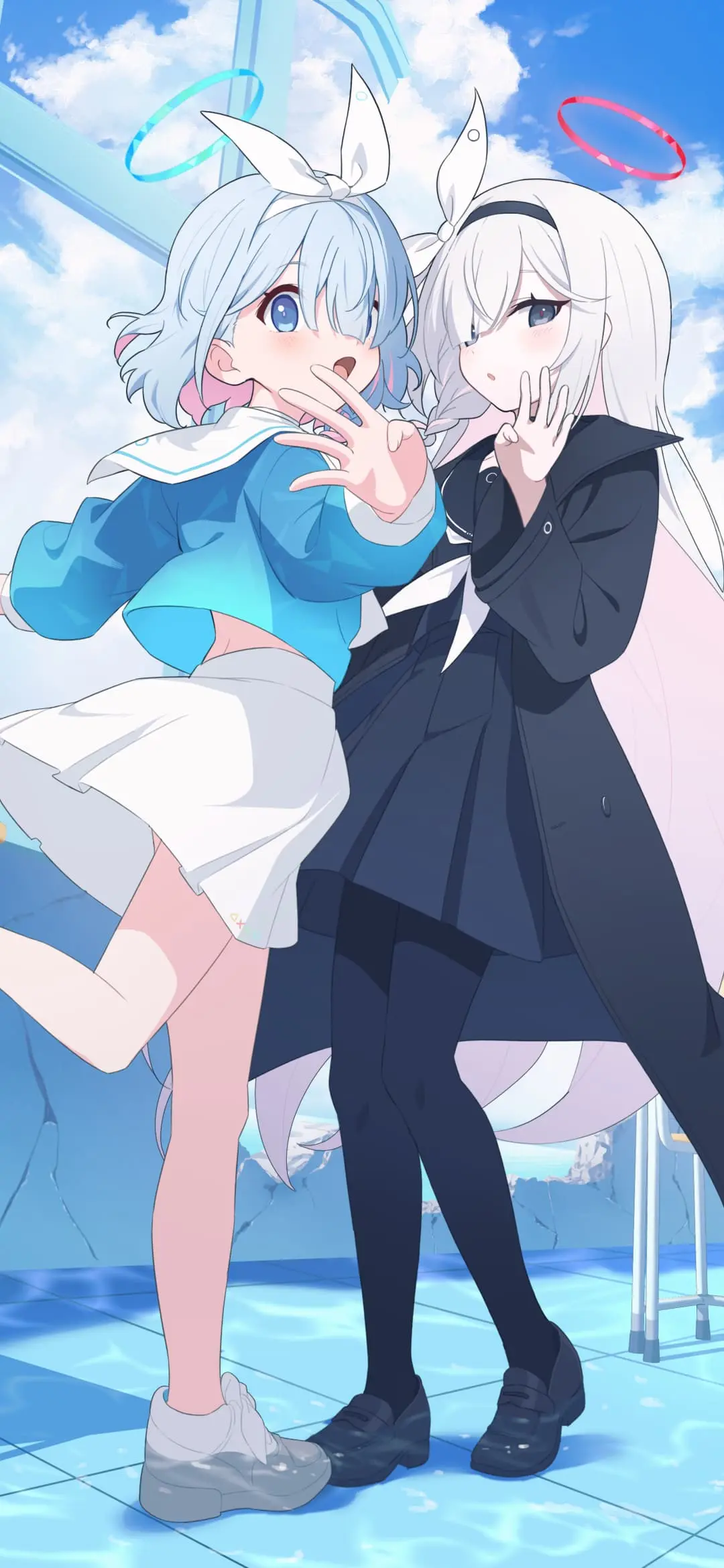 【动漫壁纸】星穹铁道 黑塔 星 初音未来 碧蓝档案 桐生桔梗 调月莉音 阿罗娜 原神 芙宁娜 插画美图推荐 手机壁纸-第7张