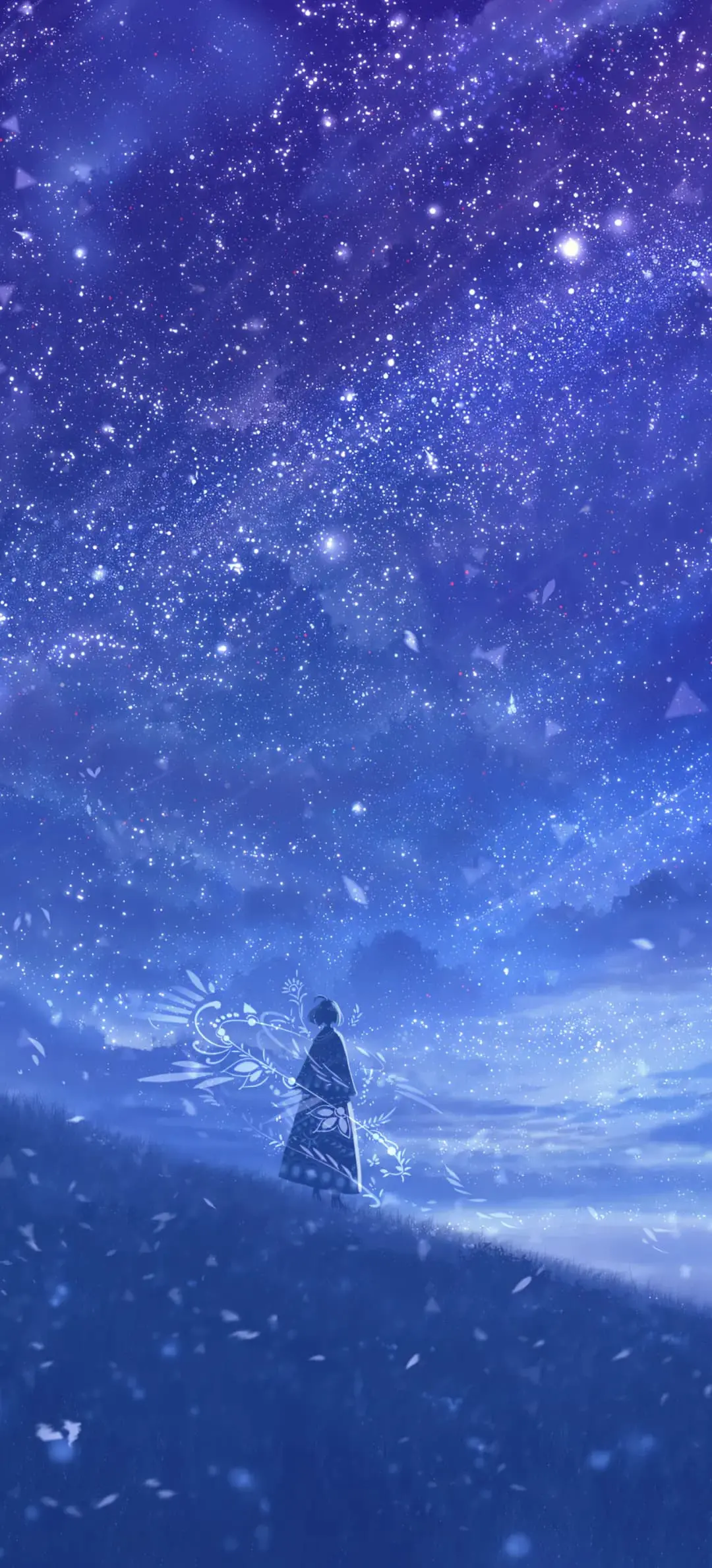 【动漫壁纸】原神 茜特拉莉 小胡桃 星穹铁道 黑塔 忘归人 飞霄 粉毛美少女 绝区零 玲 插画美图推荐 手机壁纸-第2张
