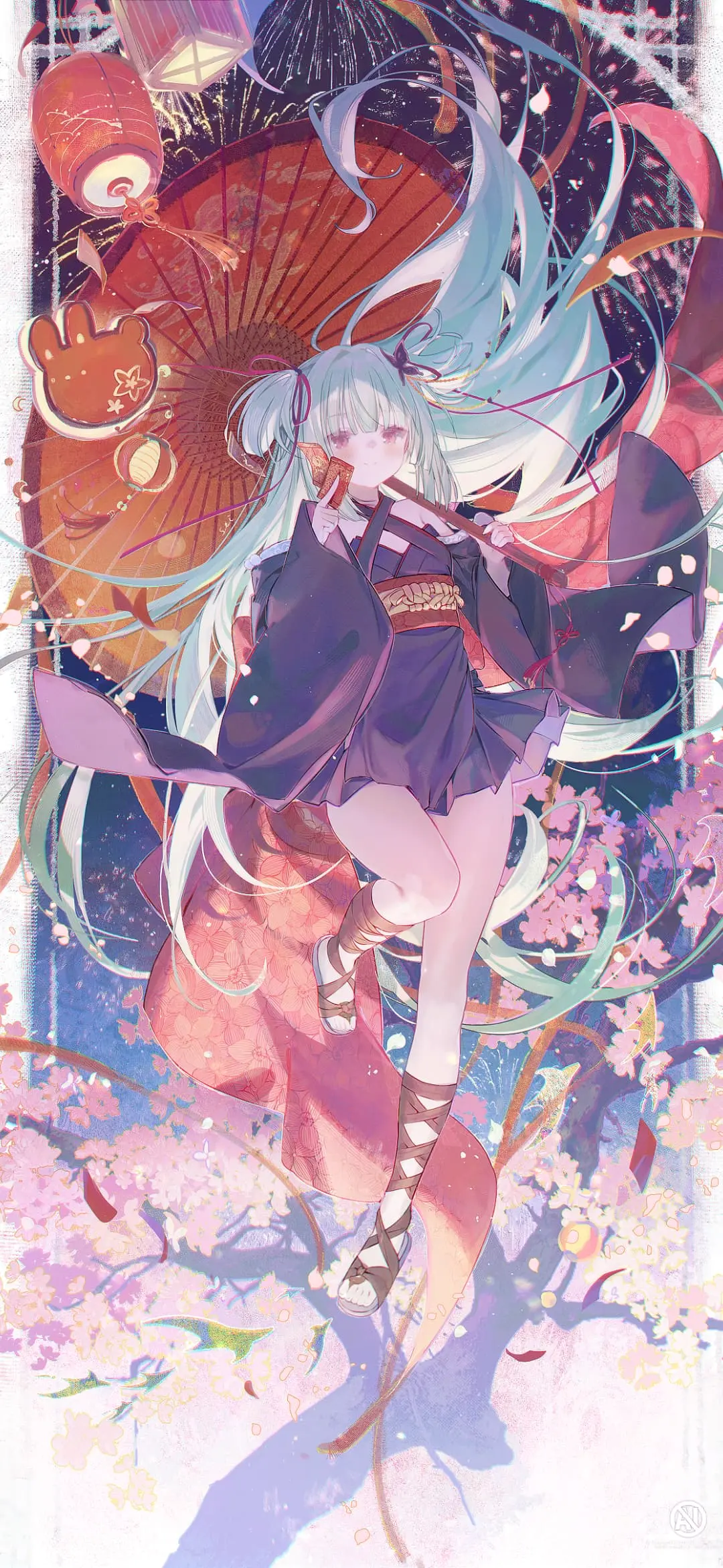 【动漫壁纸】星穹铁道 大黑塔 阿格莱雅 原神 茜特拉莉 初音未来 绝区零 星见雅 天唄サウ 插画美图推荐 手机壁纸-第8张