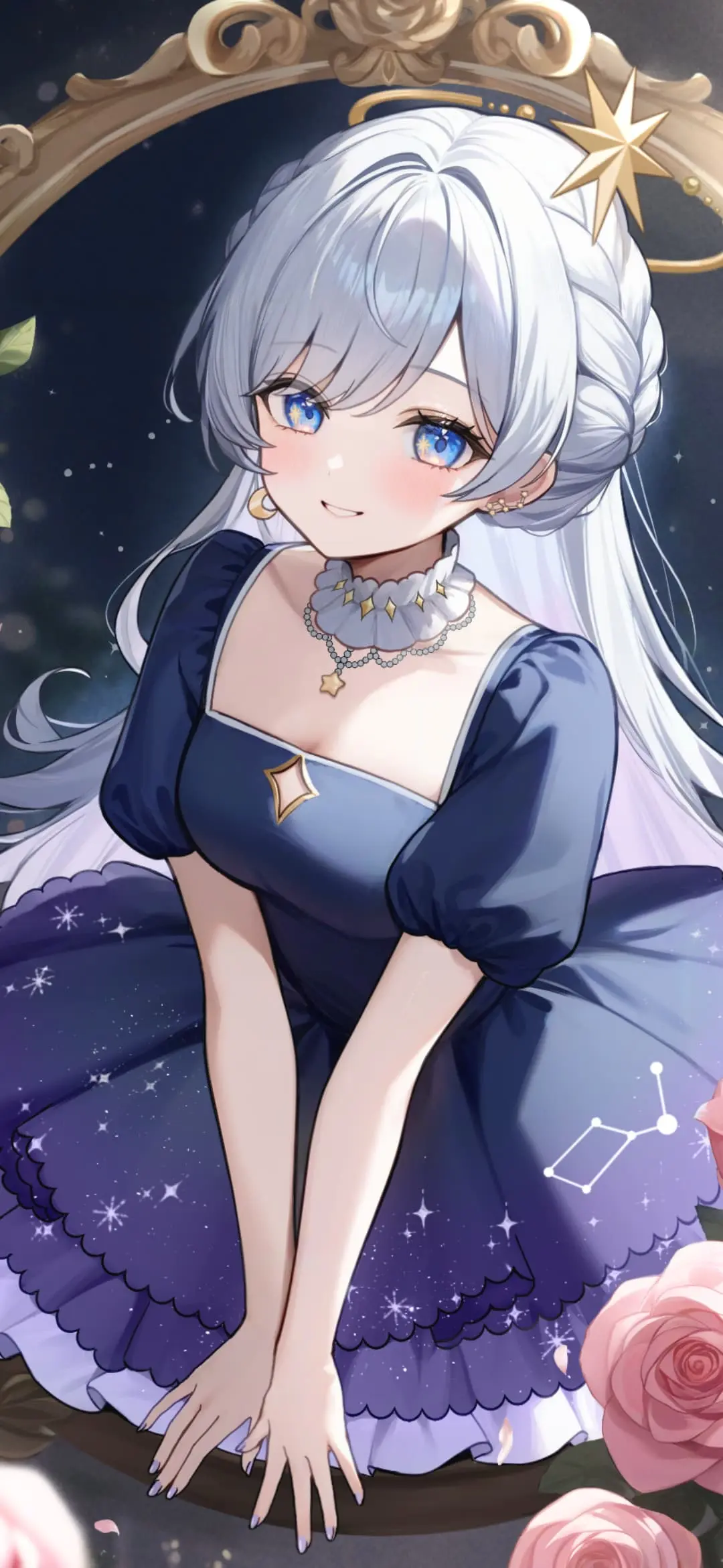 【动漫壁纸】星穹铁道 大黑塔 阿格莱雅 原神 茜特拉莉 初音未来 绝区零 星见雅 天唄サウ 插画美图推荐 手机壁纸-第10张