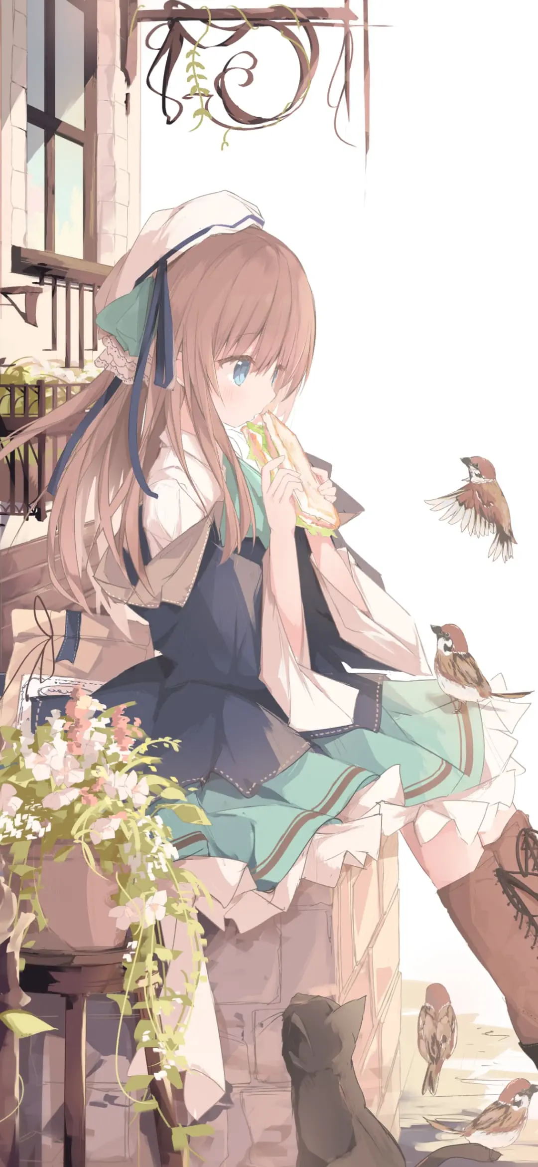 【动漫壁纸】原神 茜特拉莉 八重神子 星穹铁道 阿格莱雅 明日方舟 阿尔图罗 莎草 绝区零 伊芙琳 插画美图推荐 手机壁纸-第1张