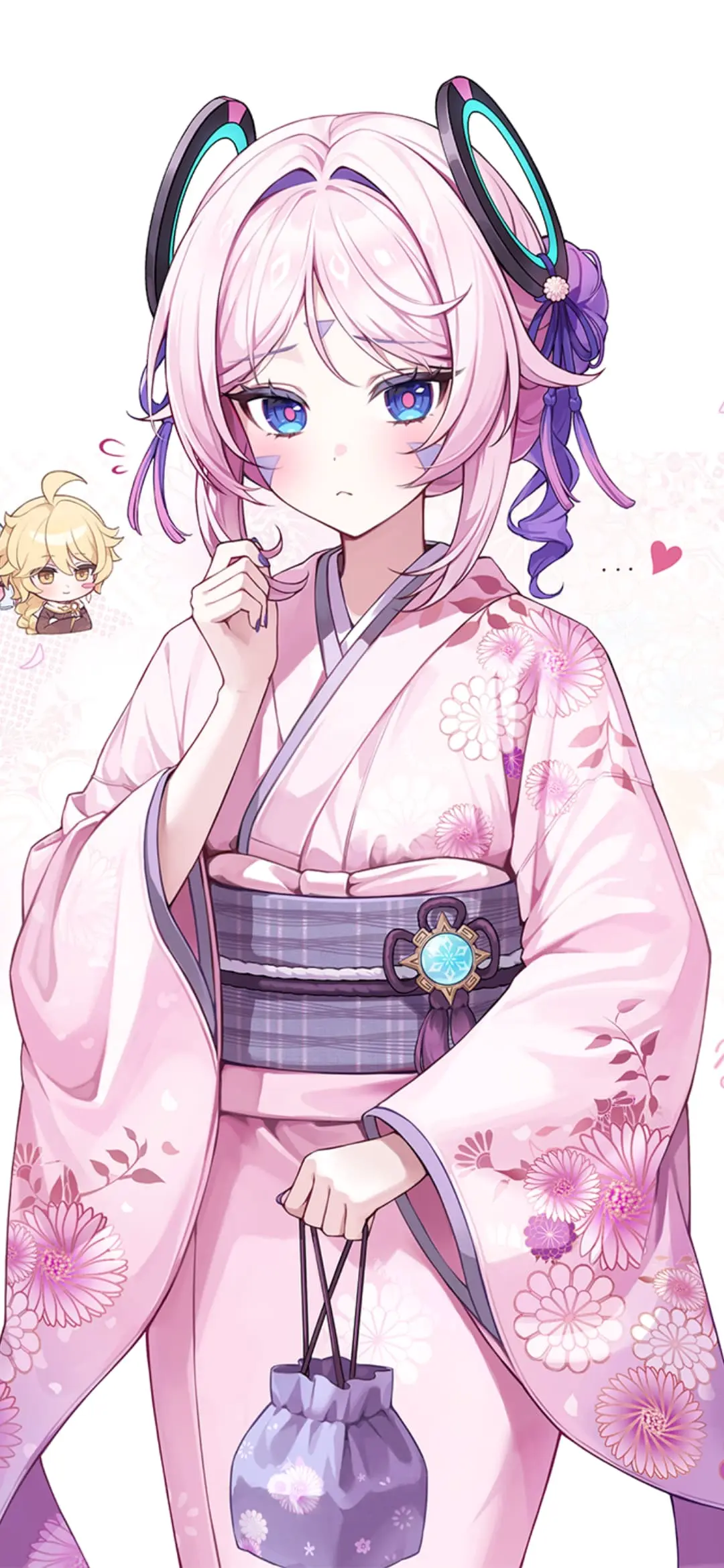 【动漫壁纸】原神 茜特拉莉 八重神子 星穹铁道 阿格莱雅 明日方舟 阿尔图罗 莎草 绝区零 伊芙琳 插画美图推荐 手机壁纸-第2张