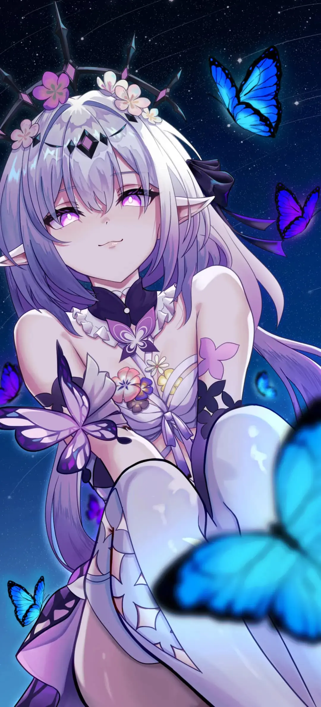 【动漫壁纸】绝区零 艾莲乔 原神 茜特拉莉 星穹铁道 银狼 阮梅 插画美图推荐 手机壁纸-第4张