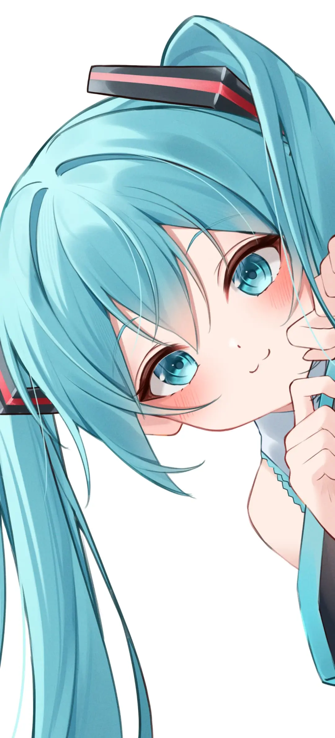 【动漫壁纸】原神 芙宁娜 碧蓝档案 调月莉音 绝区零 艾莲乔 初音未来 星穹铁道 流萤 插画美图推荐 手机壁纸-第3张