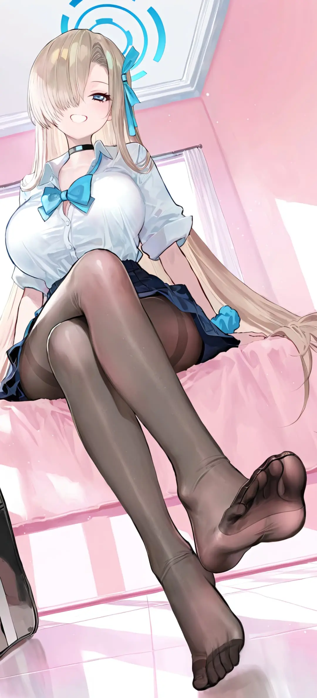 【动漫壁纸】碧蓝档案 亚丝娜 绝区零 耀嘉音 冬日围脖 美少女 会员动漫美图推荐 手机壁纸-第1张