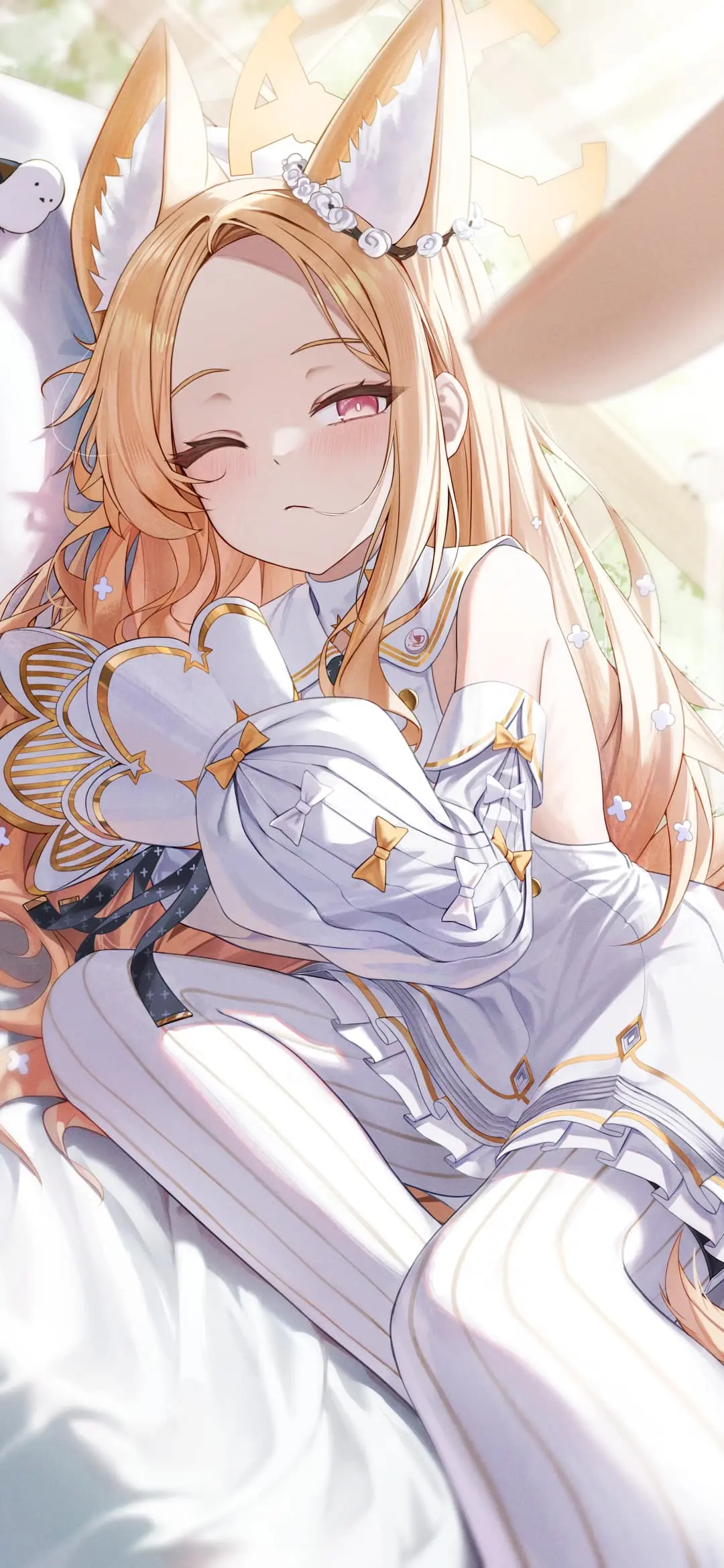 【动漫壁纸】星穹铁道 黑塔 阿格莱雅 原神 小胡桃 粉毛双马尾美少女 绝区零 艾莲乔 伊芙琳 插画美图推荐 手机壁纸-第1张