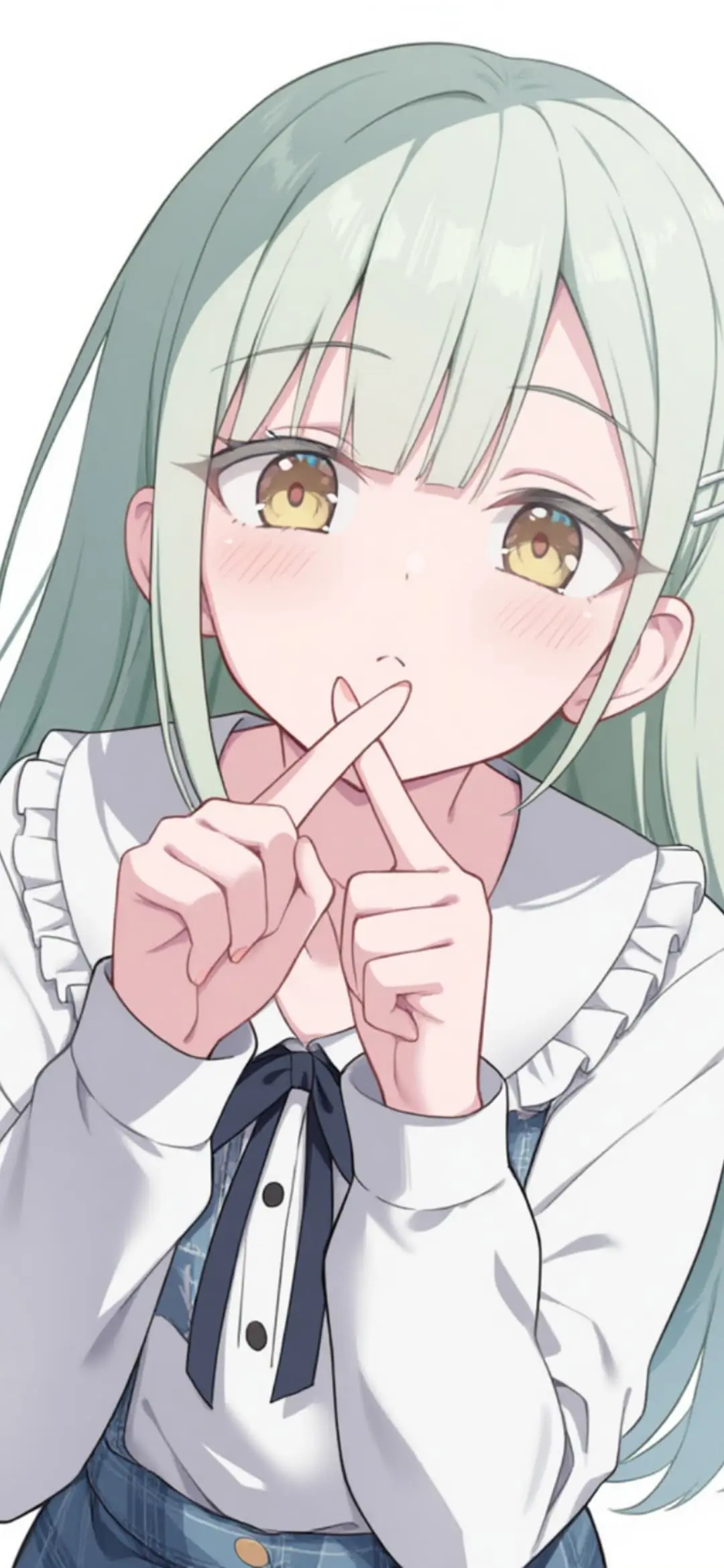 【动漫壁纸】星穹铁道 黑塔 阿格莱雅 原神 小胡桃 粉毛双马尾美少女 绝区零 艾莲乔 伊芙琳 插画美图推荐 手机壁纸-第2张