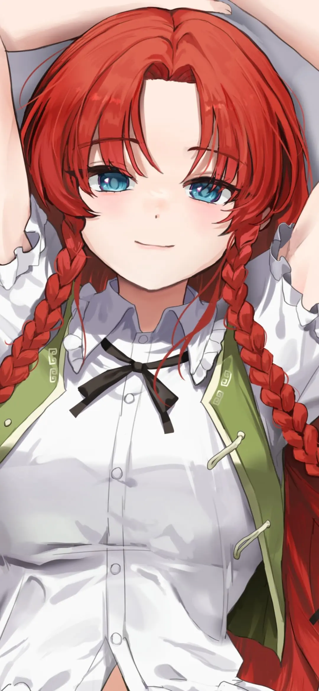 【动漫壁纸】星穹铁道 黑塔 阿格莱雅 原神 小胡桃 粉毛双马尾美少女 绝区零 艾莲乔 伊芙琳 插画美图推荐 手机壁纸-第6张