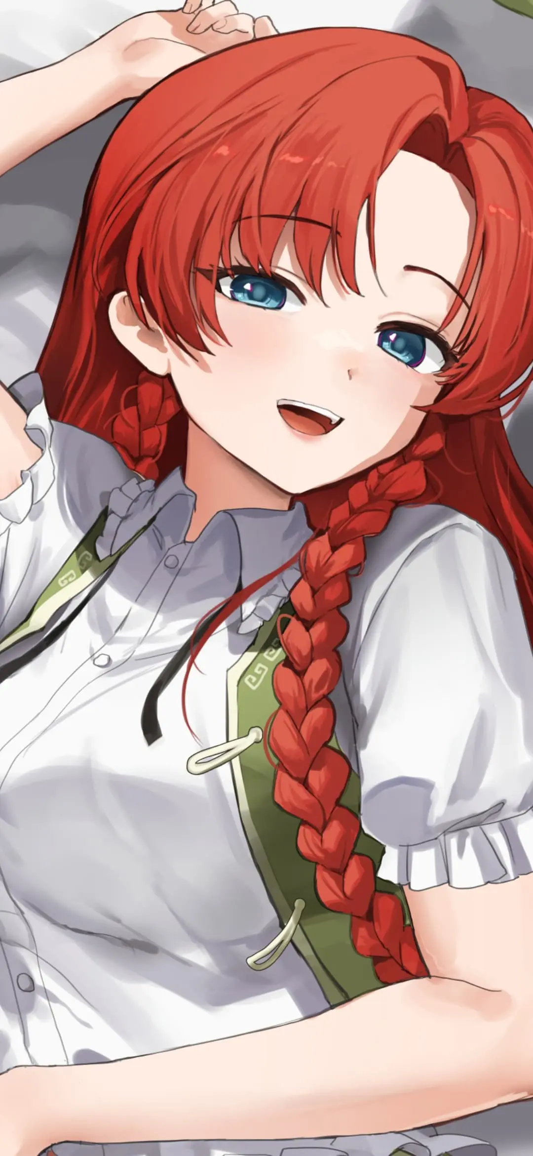 【动漫壁纸】星穹铁道 黑塔 阿格莱雅 原神 小胡桃 粉毛双马尾美少女 绝区零 艾莲乔 伊芙琳 插画美图推荐 手机壁纸-第7张
