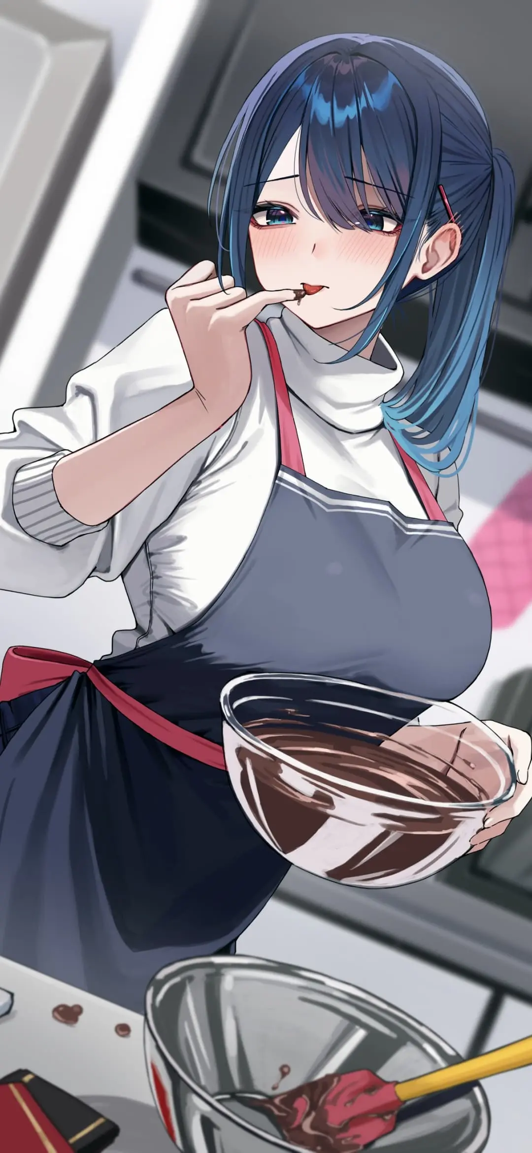 【动漫壁纸】星穹铁道 黑塔 阿格莱雅 原神 小胡桃 粉毛双马尾美少女 绝区零 艾莲乔 伊芙琳 插画美图推荐-公众号小姨ai
