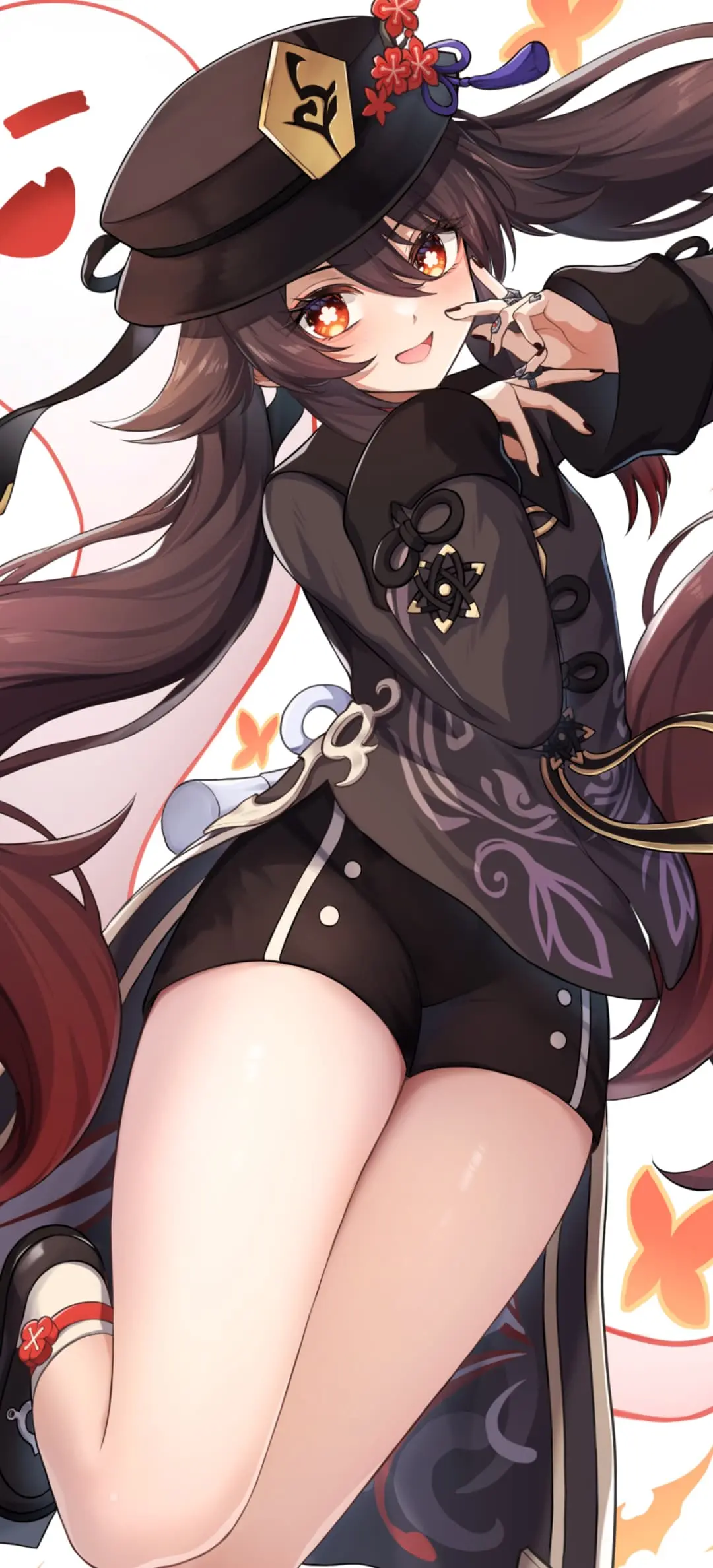 【动漫壁纸】绝区零 玲 碧蓝档案 早濑优香 小鸟游星野 原神 小胡桃 星穹铁道 银狼 插画美图推荐 手机壁纸-第1张