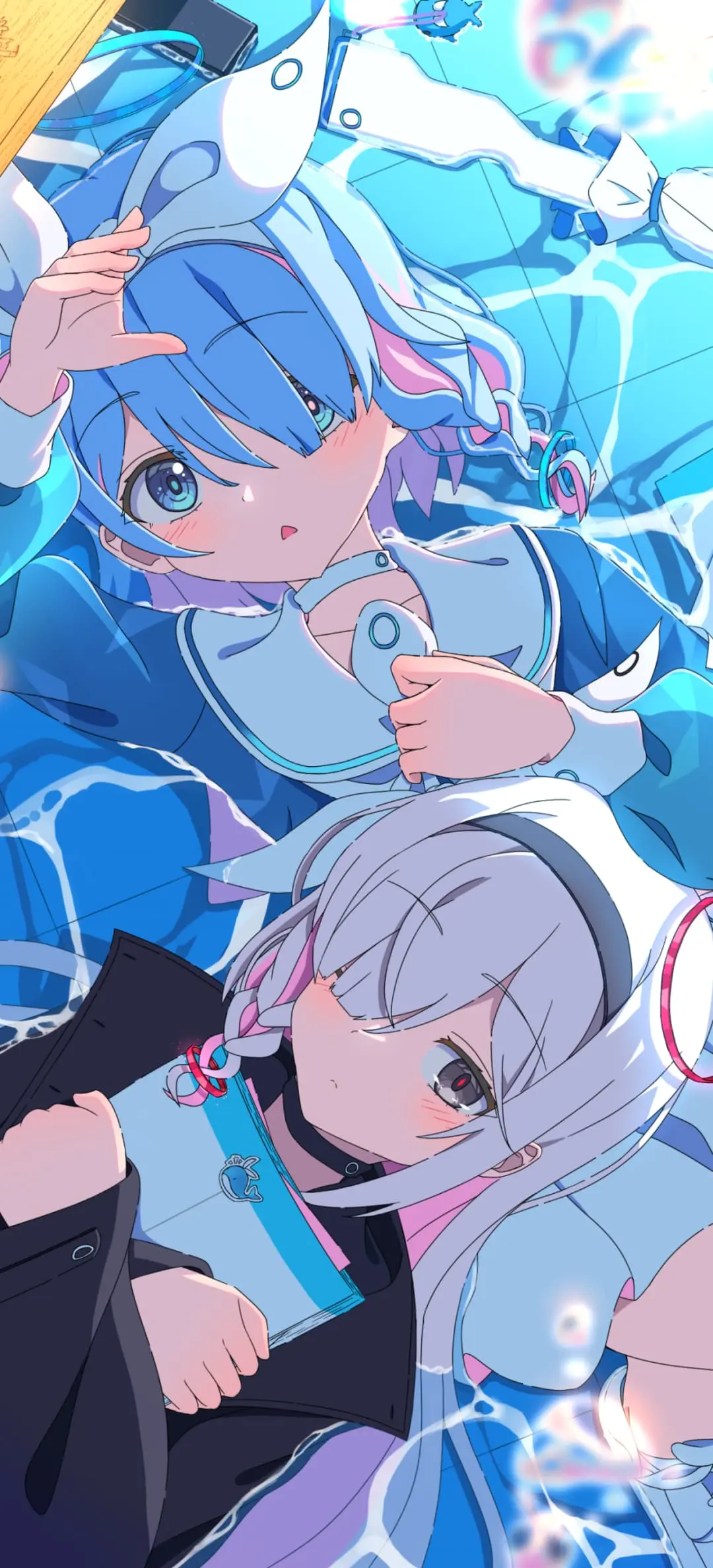 【动漫壁纸】绝区零 玲 碧蓝档案 早濑优香 小鸟游星野 原神 小胡桃 星穹铁道 银狼 插画美图推荐 手机壁纸-第3张