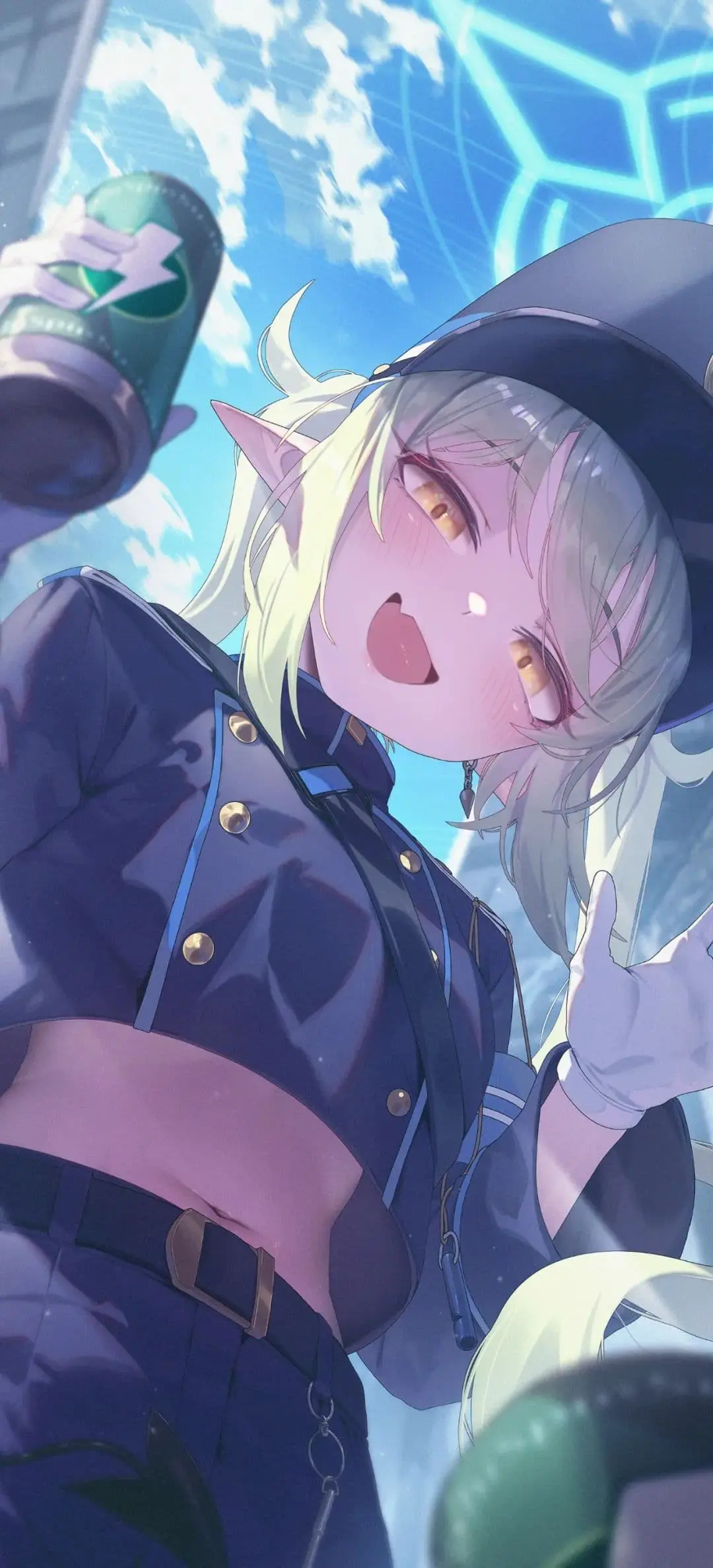 【动漫壁纸】绝区零 玲 碧蓝档案 早濑优香 小鸟游星野 原神 小胡桃 星穹铁道 银狼 插画美图推荐 手机壁纸-第7张