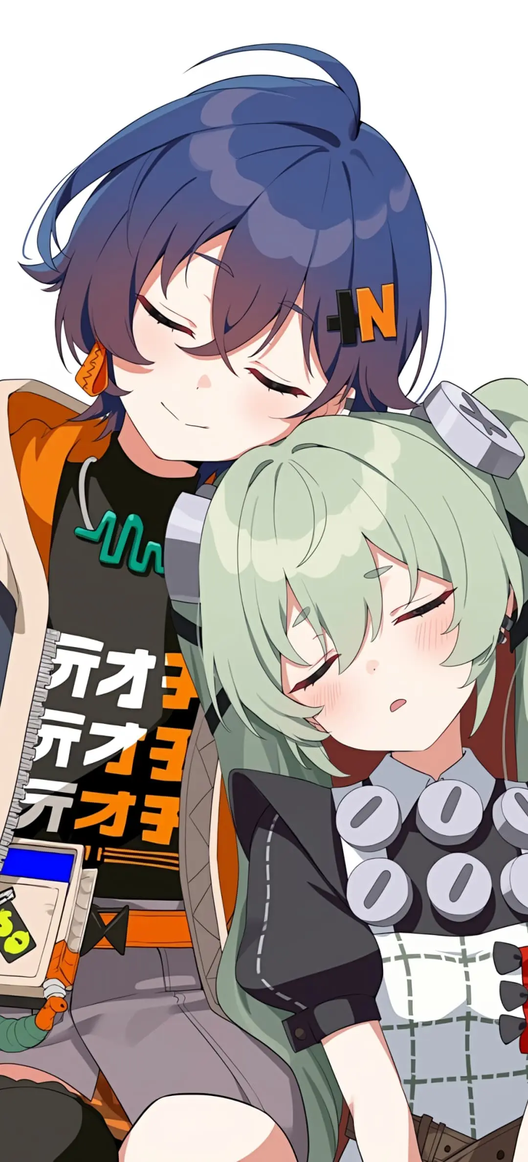 【动漫壁纸】绝区零 玲 碧蓝档案 早濑优香 小鸟游星野 原神 小胡桃 星穹铁道 银狼 插画美图推荐 手机壁纸-第8张