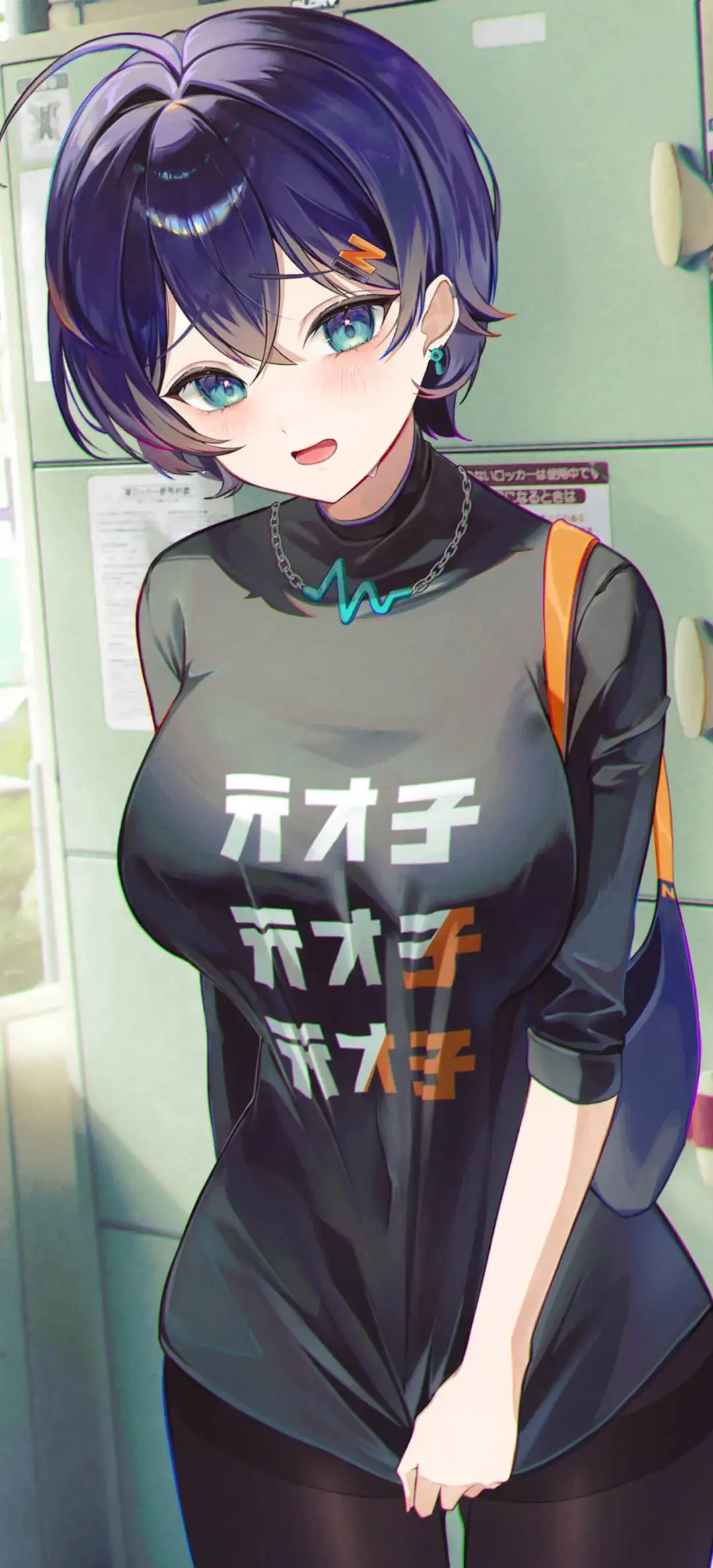 【动漫壁纸】星穹铁道 卡芙卡 碧蓝档案 砂狼白子 鸣潮 长离 绝区零 艾莲乔 原神 芙宁娜 插画美图推荐 壁纸-第8张