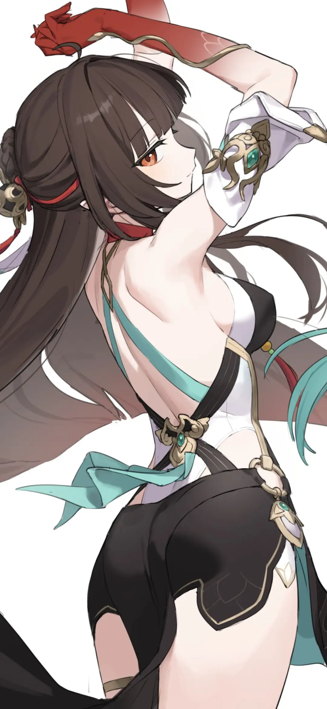【动漫壁纸】NIKKE：胜利女神 ラピ   鸣潮 珂莱塔 菲比  绝区零 伊芙琳 原神 茜特拉莉星穹铁道 素裳 插画美图推荐 手机壁纸-第1张