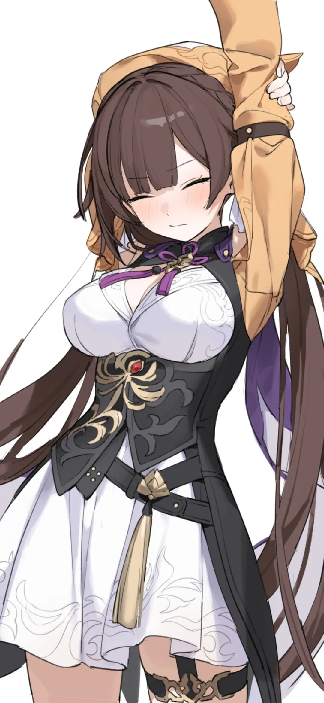 【动漫壁纸】NIKKE：胜利女神 ラピ   鸣潮 珂莱塔 菲比  绝区零 伊芙琳 原神 茜特拉莉星穹铁道 素裳 插画美图推荐 手机壁纸-第2张