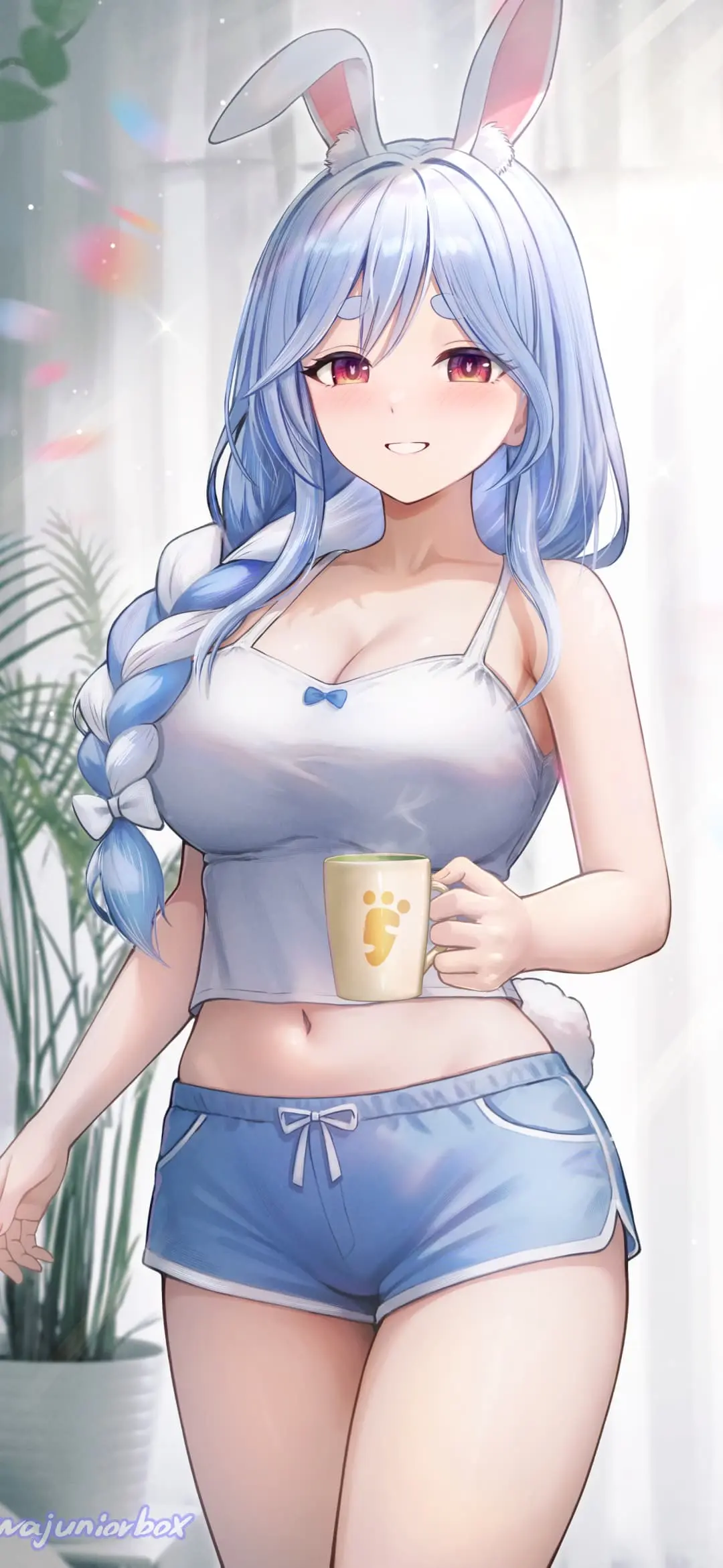 【动漫壁纸】NIKKE：胜利女神 ラピ   鸣潮 珂莱塔 菲比  绝区零 伊芙琳 原神 茜特拉莉星穹铁道 素裳 插画美图推荐 手机壁纸-第4张