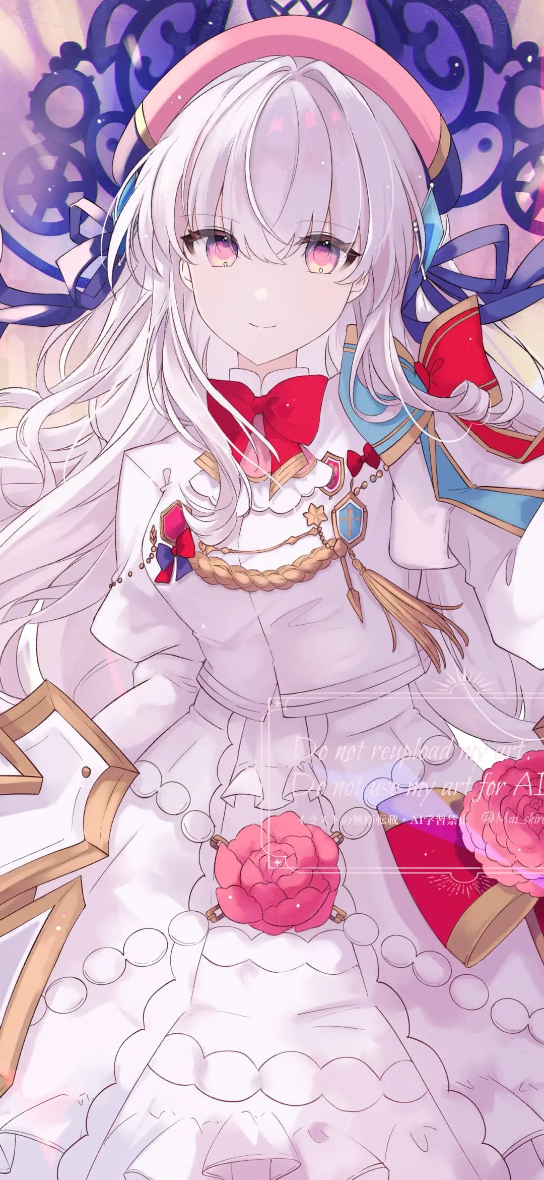 【动漫壁纸】NIKKE：胜利女神 ラピ   鸣潮 珂莱塔 菲比  绝区零 伊芙琳 原神 茜特拉莉星穹铁道 素裳 插画美图推荐 手机壁纸-第5张