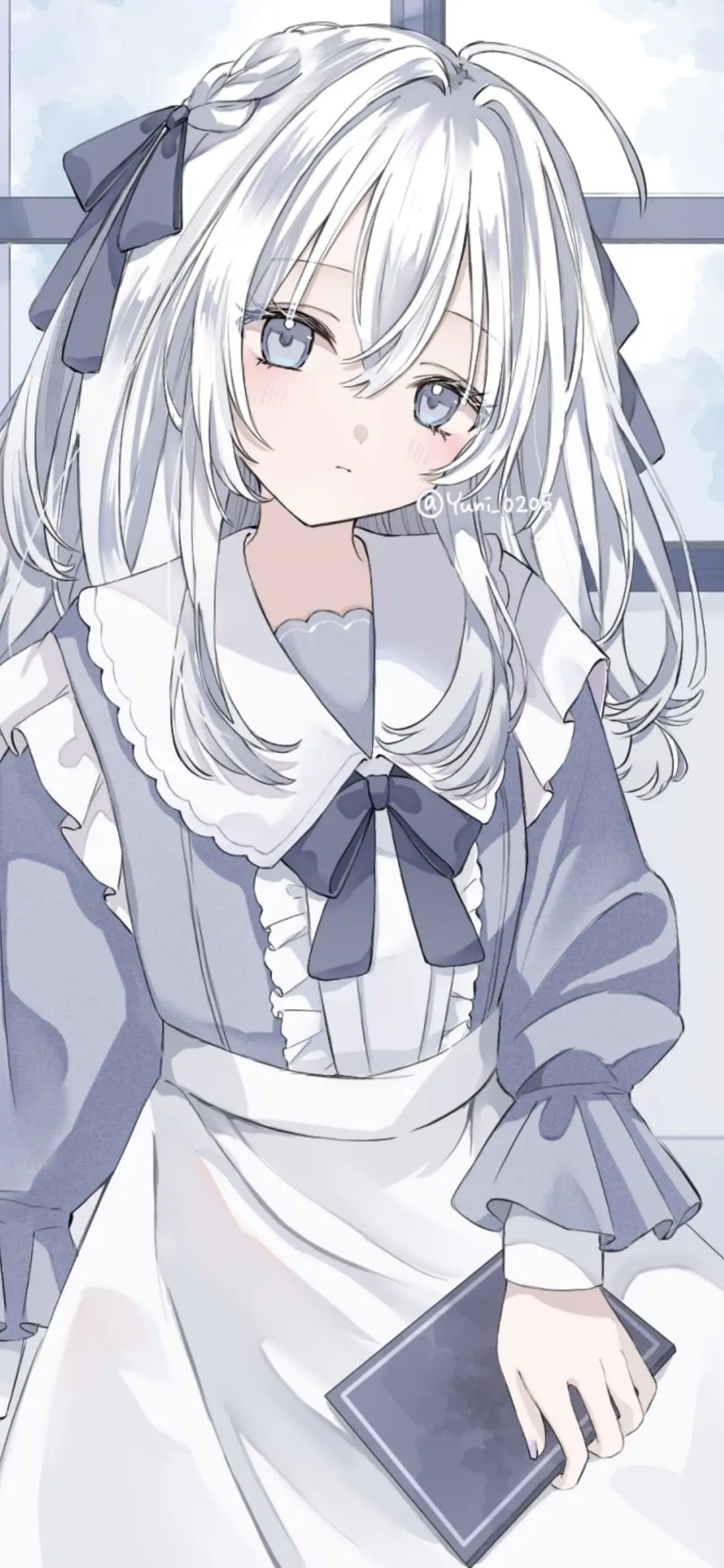 【动漫壁纸】NIKKE：胜利女神 ラピ   鸣潮 珂莱塔 菲比  绝区零 伊芙琳 原神 茜特拉莉星穹铁道 素裳 插画美图推荐 手机壁纸-第6张