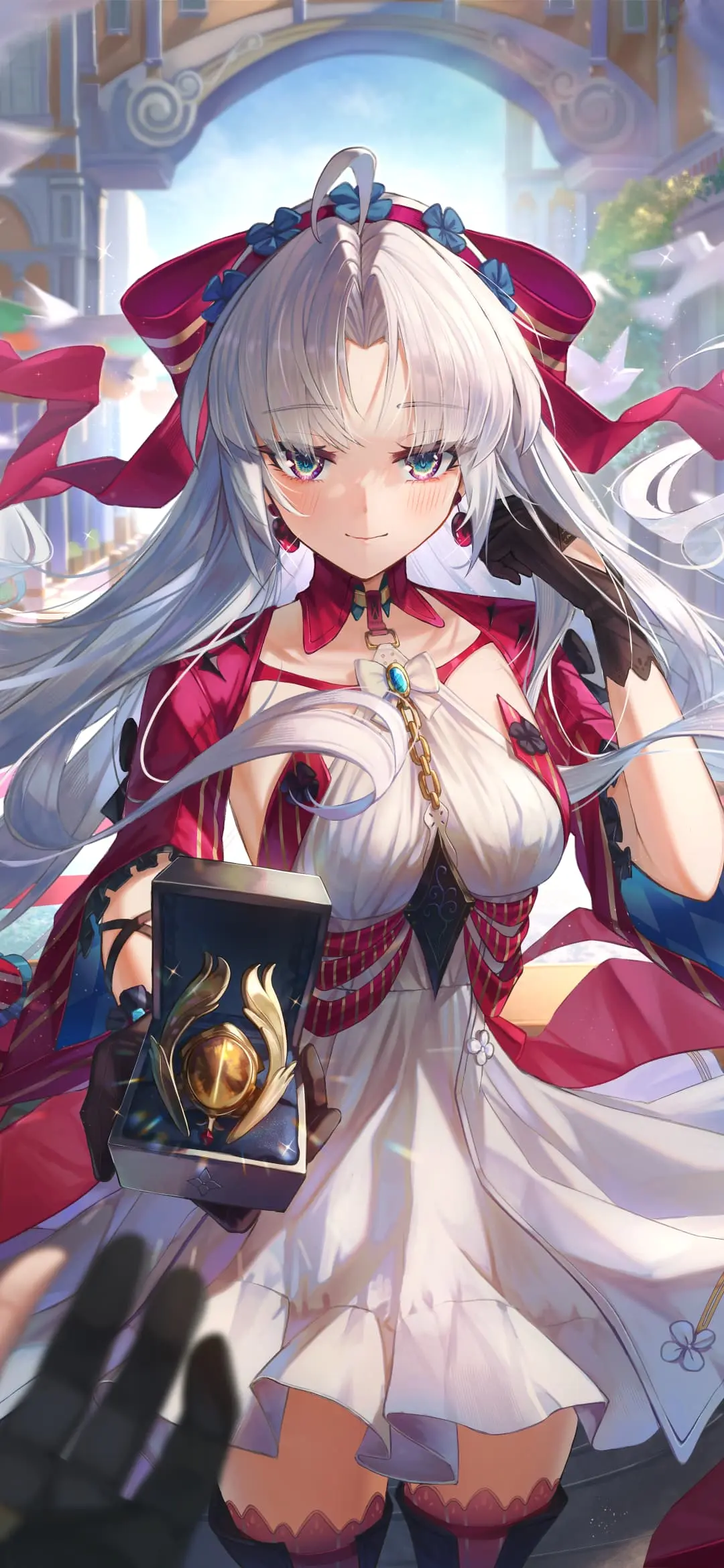 【动漫壁纸】NIKKE：胜利女神 ラピ   鸣潮 珂莱塔 菲比  绝区零 伊芙琳 原神 茜特拉莉星穹铁道 素裳 插画美图推荐 手机壁纸-第8张