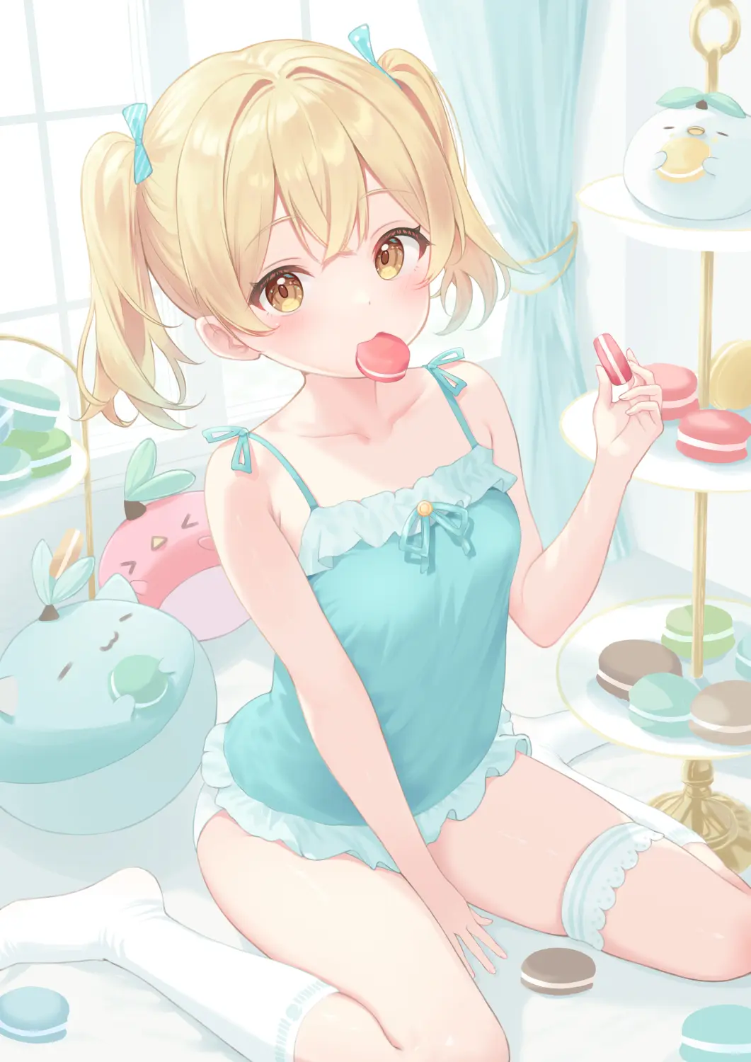 【动漫壁纸】NIKKE：胜利女神 ラピ   鸣潮 珂莱塔 菲比  绝区零 伊芙琳 原神 茜特拉莉星穹铁道 素裳 插画美图推荐-公众号小姨ai