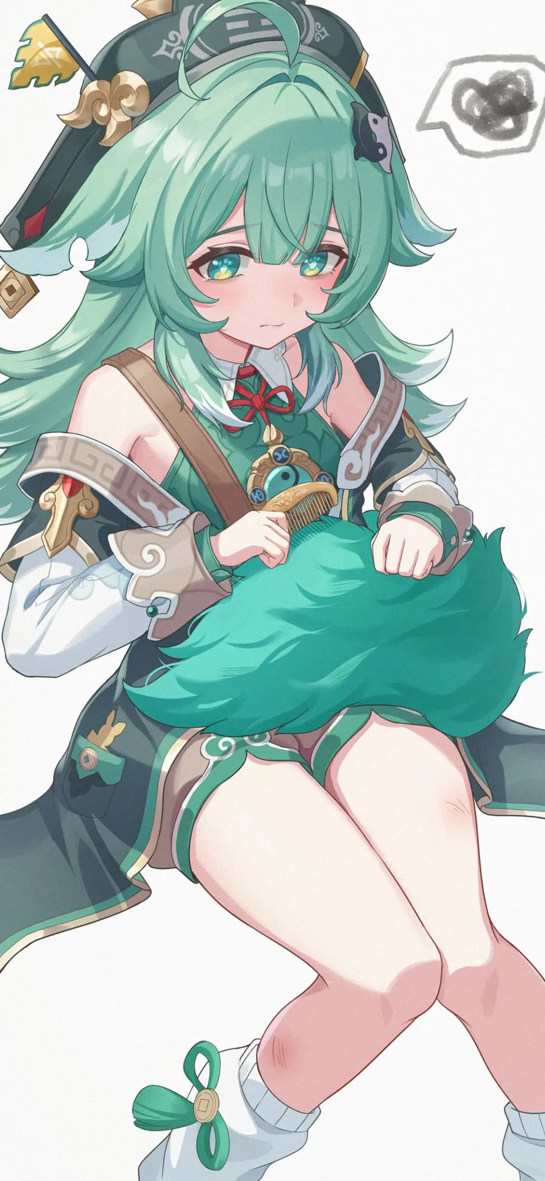 【动漫壁纸】 星穹铁道 藿藿 鸣潮 菲比 原神 妮露 荧 绝区零 星见雅 伊芙琳 艾莲乔 碧蓝档案 飞鸟马时 Miku 插画美图推荐-公众号小姨ai