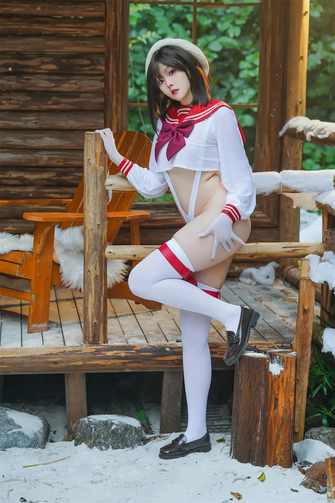 COS精选 小春日和 机械女仆@Natsuko夏夏子(共51张) COSPLAY-第1张