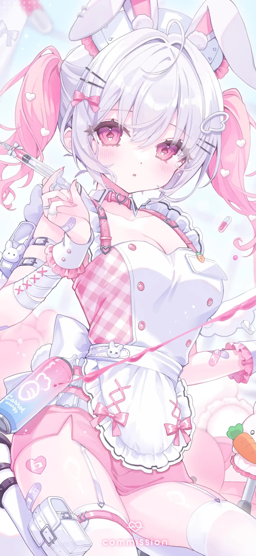 【动漫壁纸】绝区零 伊芙琳 星见雅 星穹铁道 忘归人 初音未来 原神 胡桃 茜特拉莉 鸣潮 弗洛洛 插画美图推荐 手机壁纸-第8张