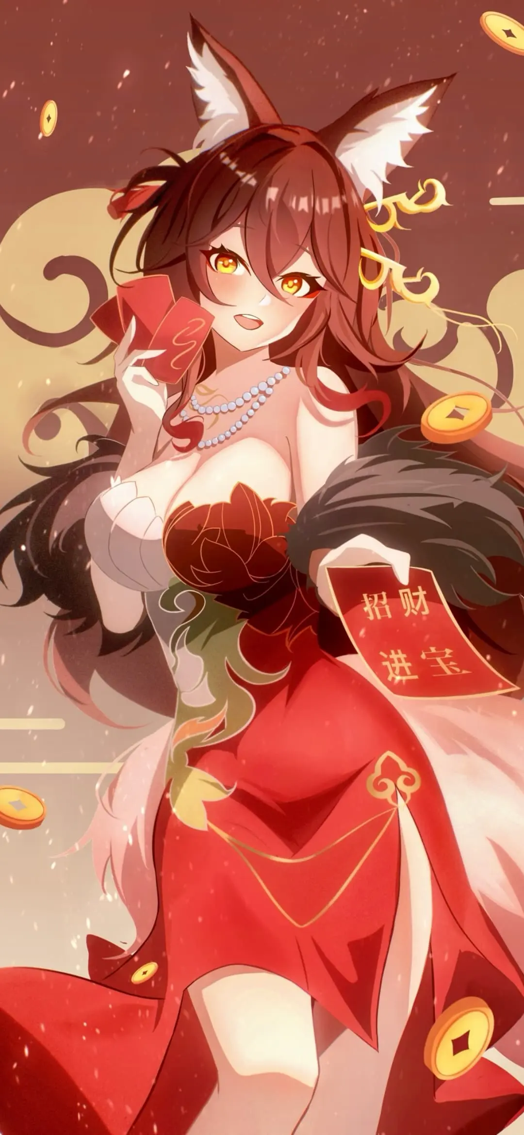 【动漫壁纸】绝区零 伊芙琳 星见雅 星穹铁道 忘归人 初音未来 原神 胡桃 茜特拉莉 鸣潮 弗洛洛 插画美图推荐-公众号小姨ai