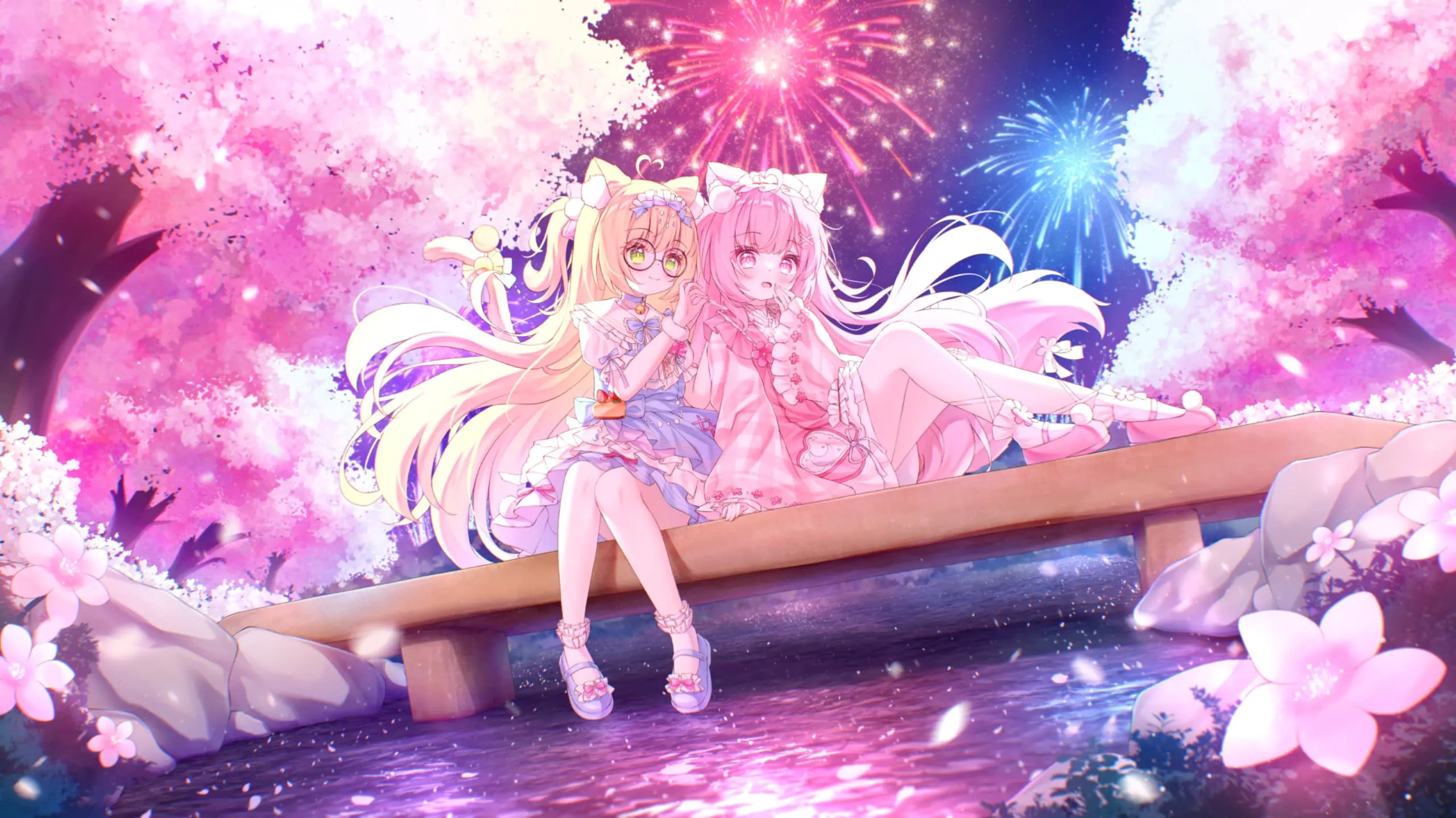 【动漫壁纸】绝区零 伊芙琳 星见雅 星穹铁道 忘归人 初音未来 原神 胡桃 茜特拉莉 鸣潮 弗洛洛 插画美图推荐 手机壁纸-第15张