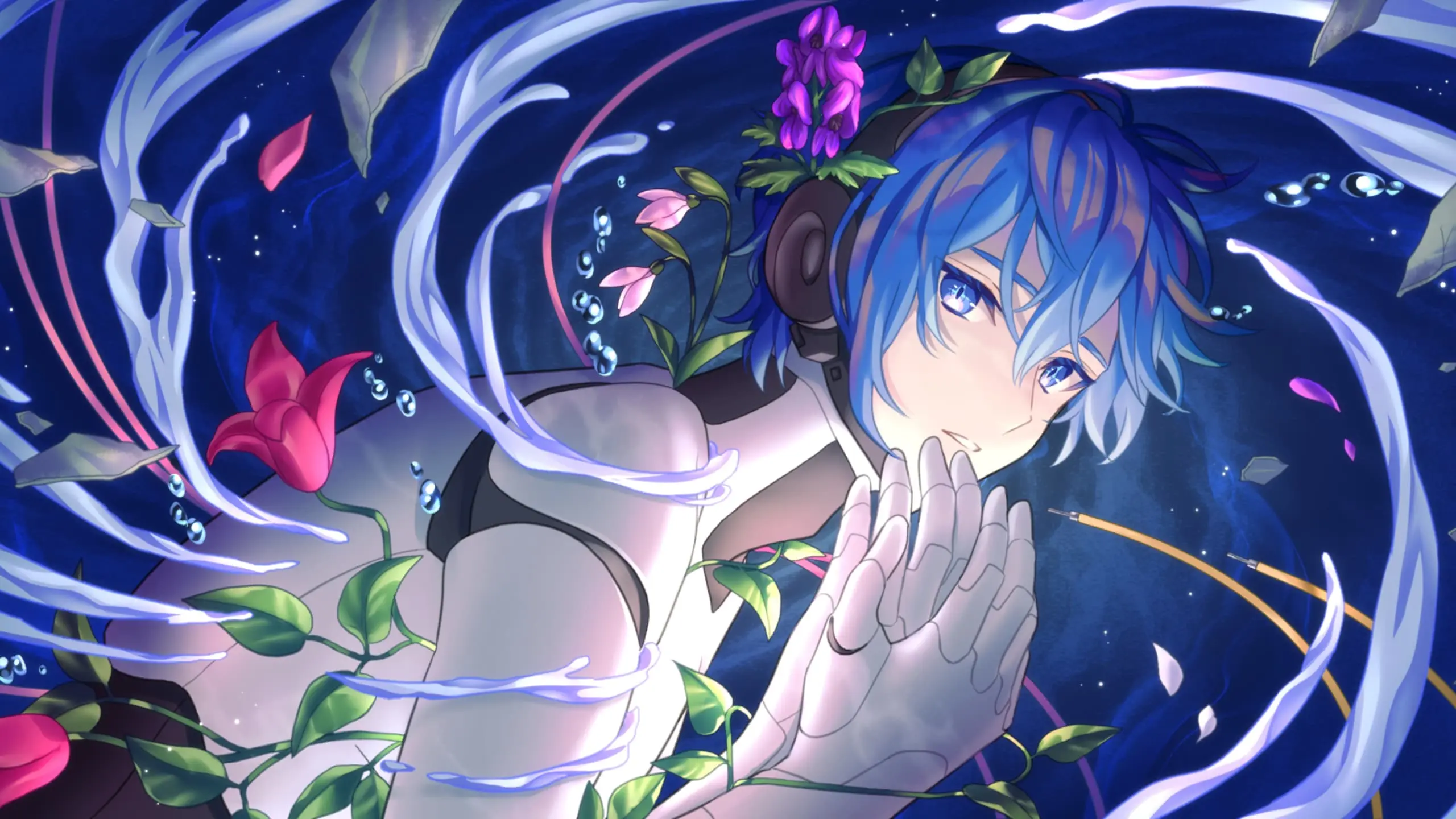 【动漫壁纸】绝区零 伊芙琳 星见雅 星穹铁道 忘归人 初音未来 原神 胡桃 茜特拉莉 鸣潮 弗洛洛 插画美图推荐 手机壁纸-第19张