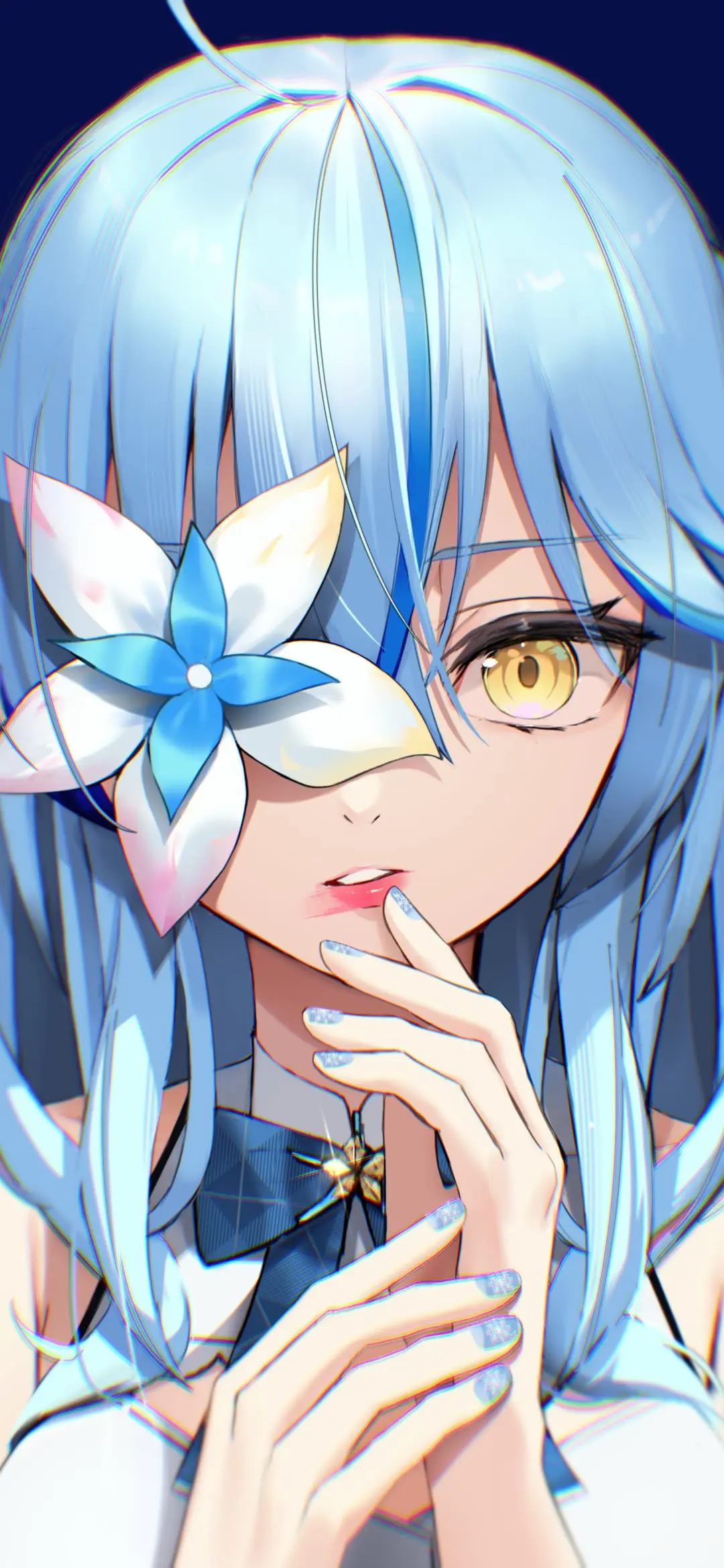 【动漫壁纸】绝区零 星见雅 初音未来 鸣潮 菲比 星穹铁道 黑塔 藿藿 砂金 原神 小胡桃 芙宁娜 插画美图推荐 手机壁纸-第9张