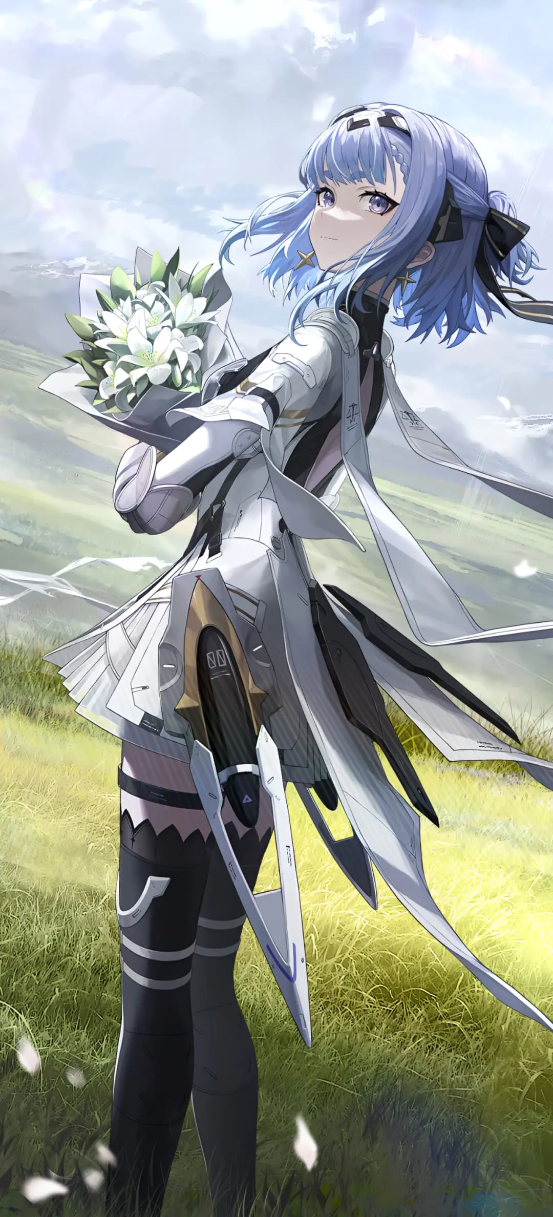 【动漫壁纸】绝区零 艾莲乔 孤独摇滚 小波奇 原神 芙宁娜 小胡桃 制服美少女 插画美图推荐 手机壁纸-第1张