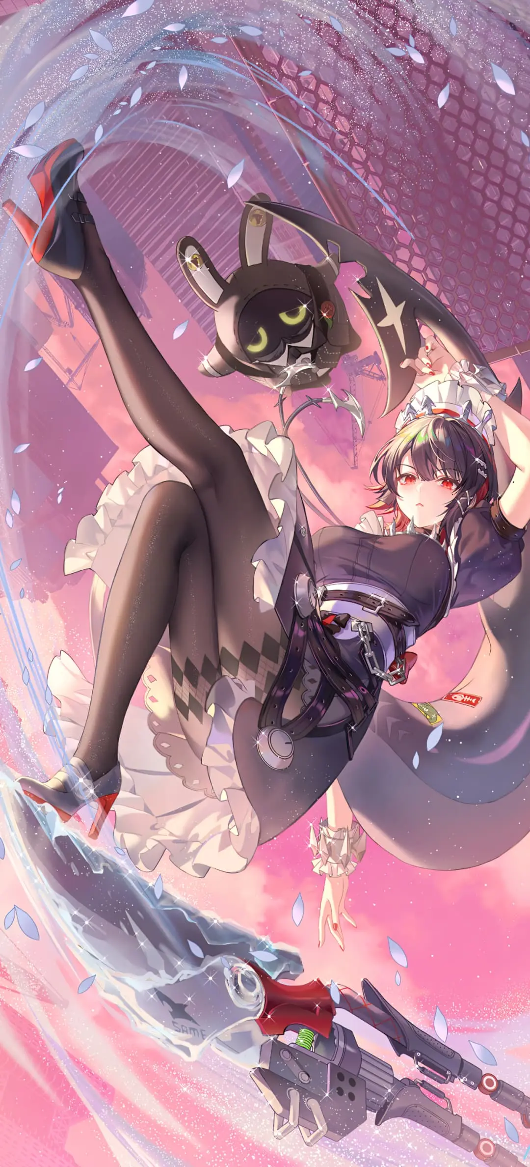 【动漫壁纸】绝区零 艾莲乔 孤独摇滚 小波奇 原神 芙宁娜 小胡桃 制服美少女 插画美图推荐 手机壁纸-第2张