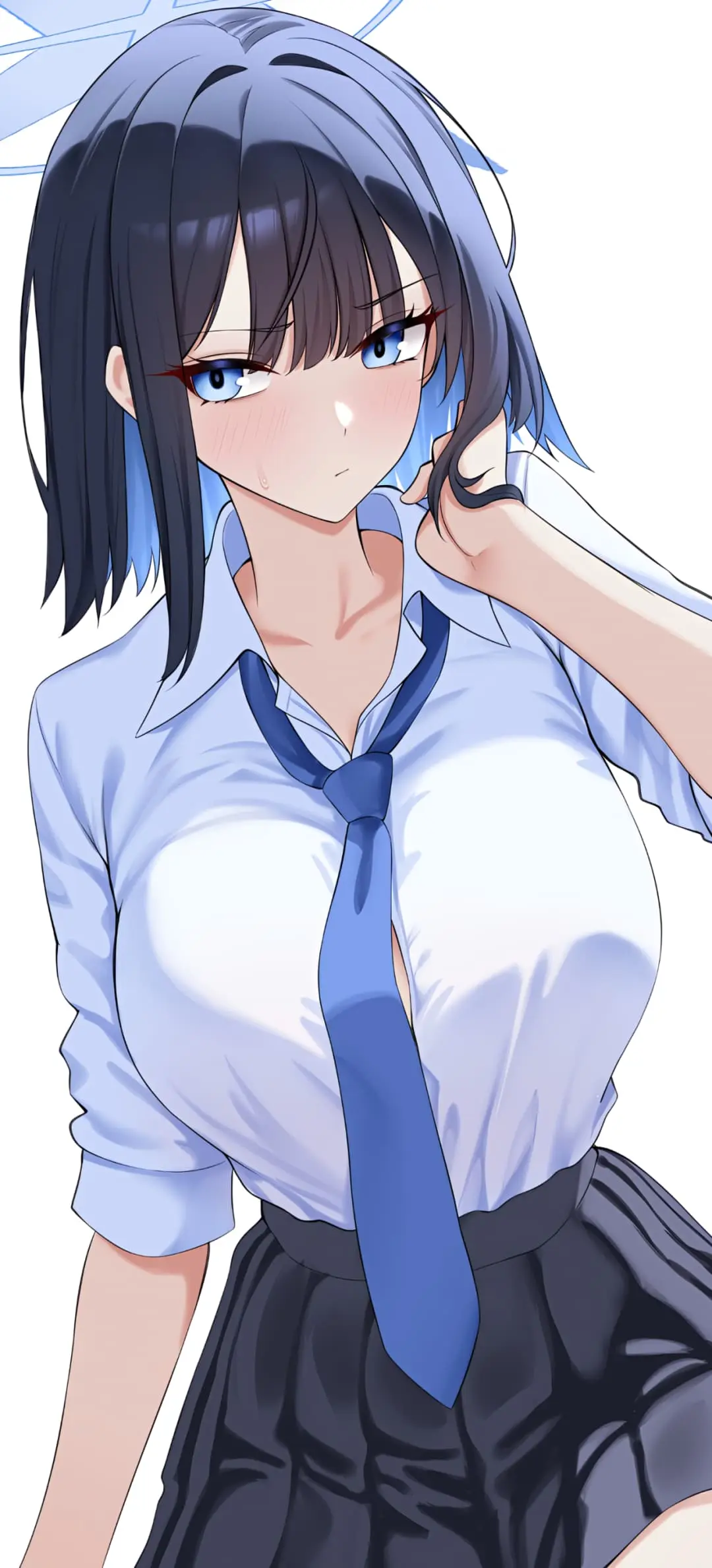 【动漫壁纸】绝区零 艾莲乔 孤独摇滚 小波奇 原神 芙宁娜 小胡桃 制服美少女 插画美图推荐 手机壁纸-第4张
