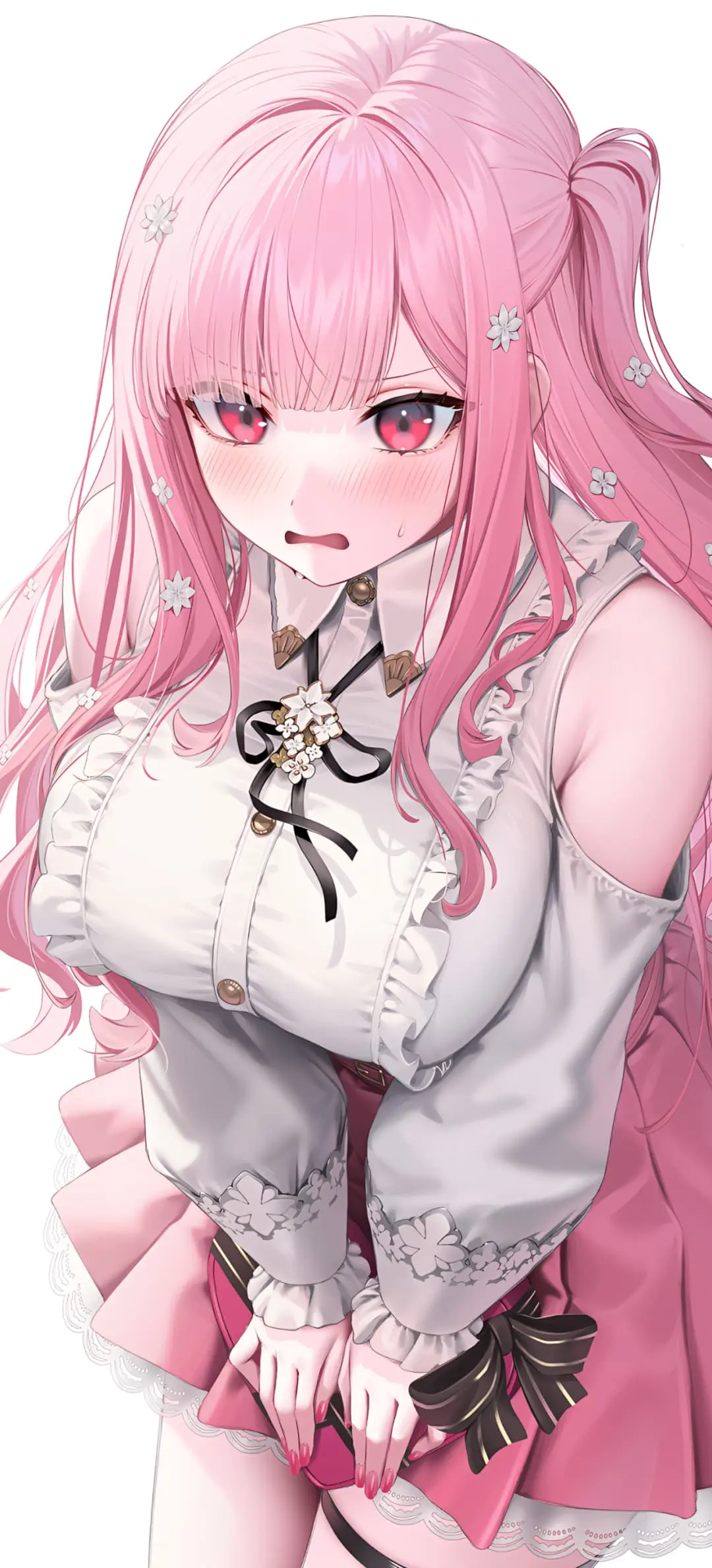 【动漫壁纸】绝区零 艾莲乔 孤独摇滚 小波奇 原神 芙宁娜 小胡桃 制服美少女 插画美图推荐 手机壁纸-第5张