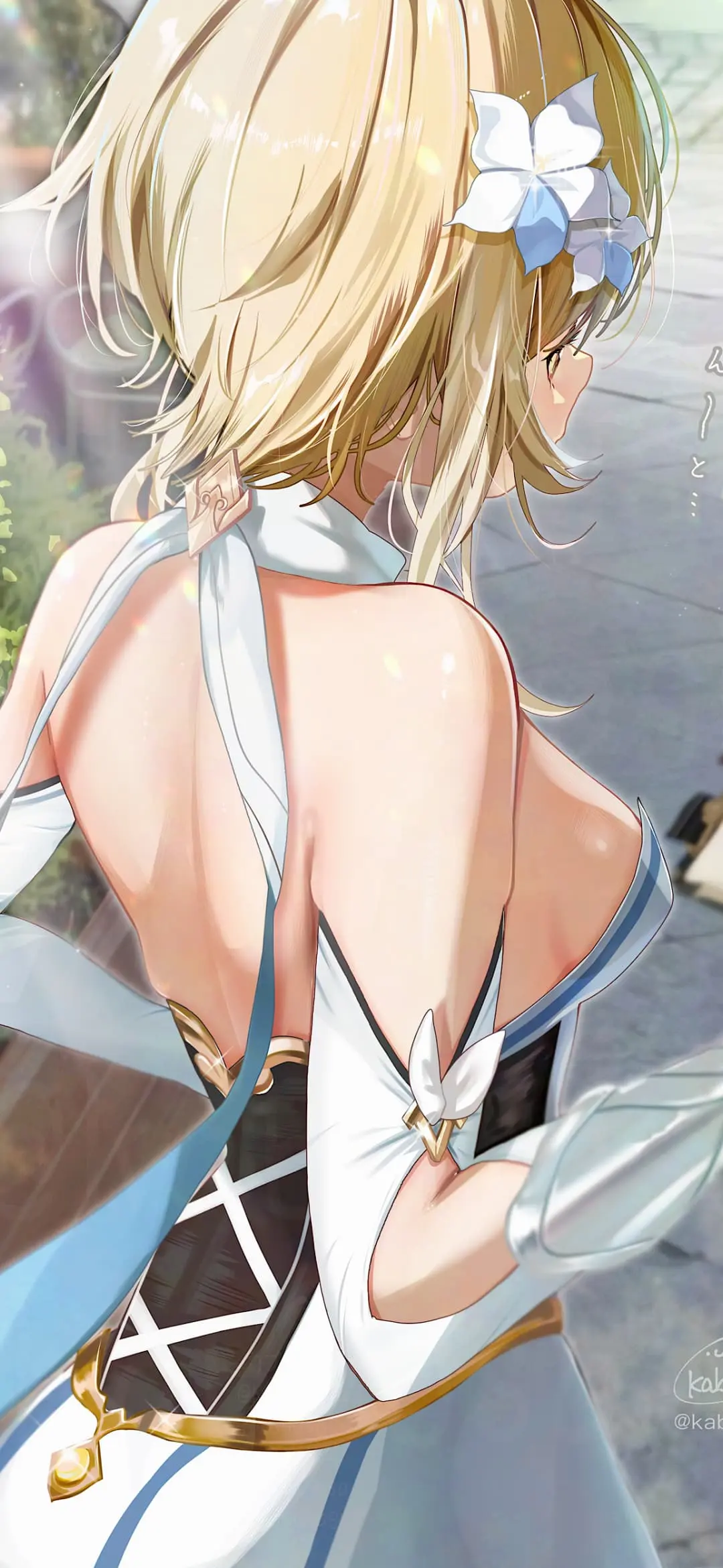 【动漫壁纸】碧蓝档案 机娘 原神 仆人 茜特拉莉 小胡桃 星穹铁道 卡芙卡 圣火降魔录 萨那姬 插画美图纸推荐 手机壁纸-第2张