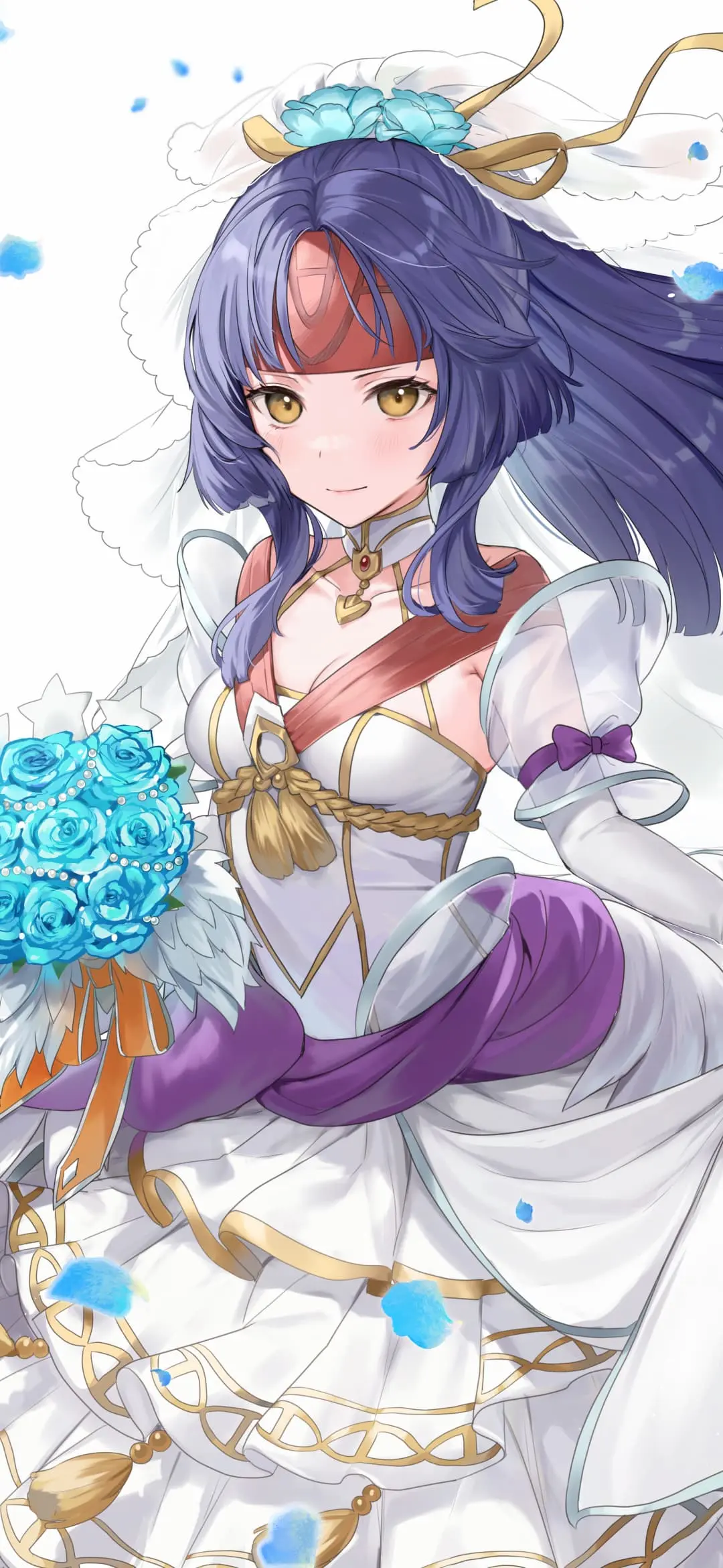 【动漫壁纸】碧蓝档案 机娘 原神 仆人 茜特拉莉 小胡桃 星穹铁道 卡芙卡 圣火降魔录 萨那姬 插画美图纸推荐 手机壁纸-第4张