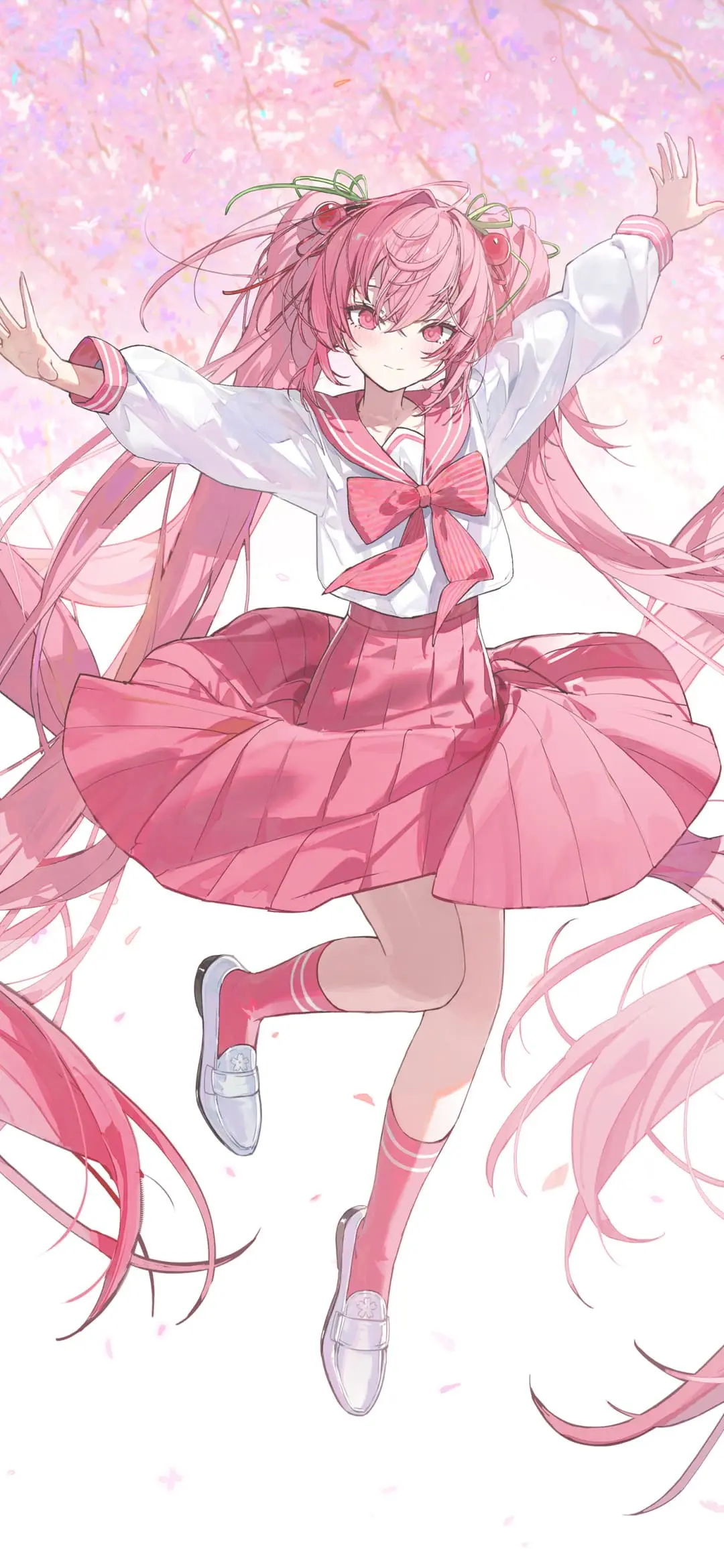 【动漫壁纸】碧蓝档案 机娘 原神 仆人 茜特拉莉 小胡桃 星穹铁道 卡芙卡 圣火降魔录 萨那姬 插画美图纸推荐 手机壁纸-第9张
