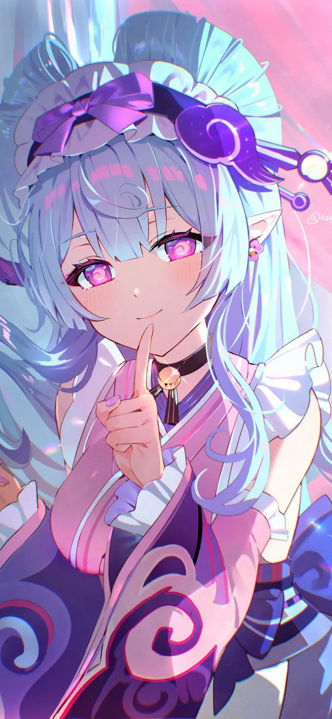 【动漫壁纸】碧蓝档案 机娘 原神 仆人 茜特拉莉 小胡桃 星穹铁道 卡芙卡 圣火降魔录 萨那姬 插画美图纸推荐 手机壁纸-第13张