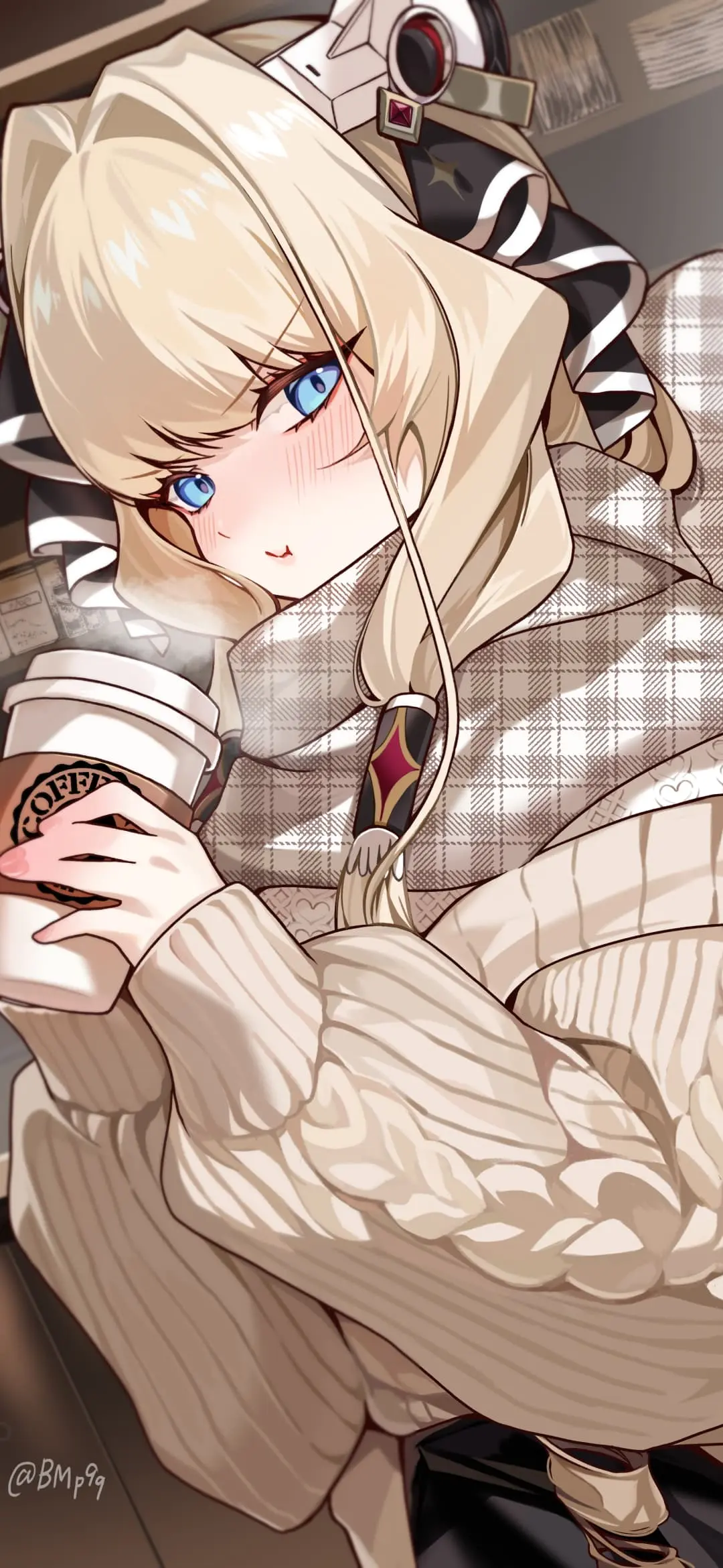 【动漫壁纸】碧蓝档案 机娘 原神 仆人 茜特拉莉 小胡桃 星穹铁道 卡芙卡 圣火降魔录 萨那姬 插画美图纸推荐 手机壁纸-第15张
