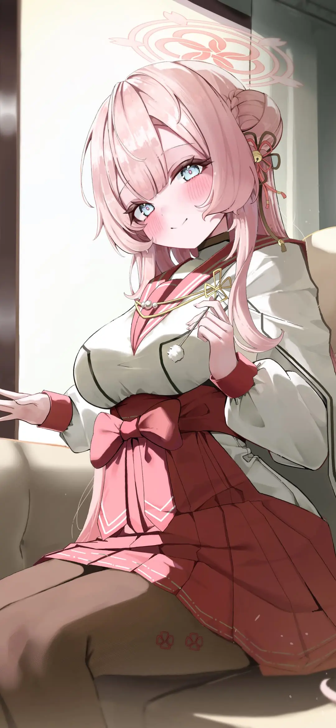 【动漫壁纸】碧蓝档案 机娘 原神 仆人 茜特拉莉 小胡桃 星穹铁道 卡芙卡 圣火降魔录 萨那姬 插画美图纸推荐 手机壁纸-第16张