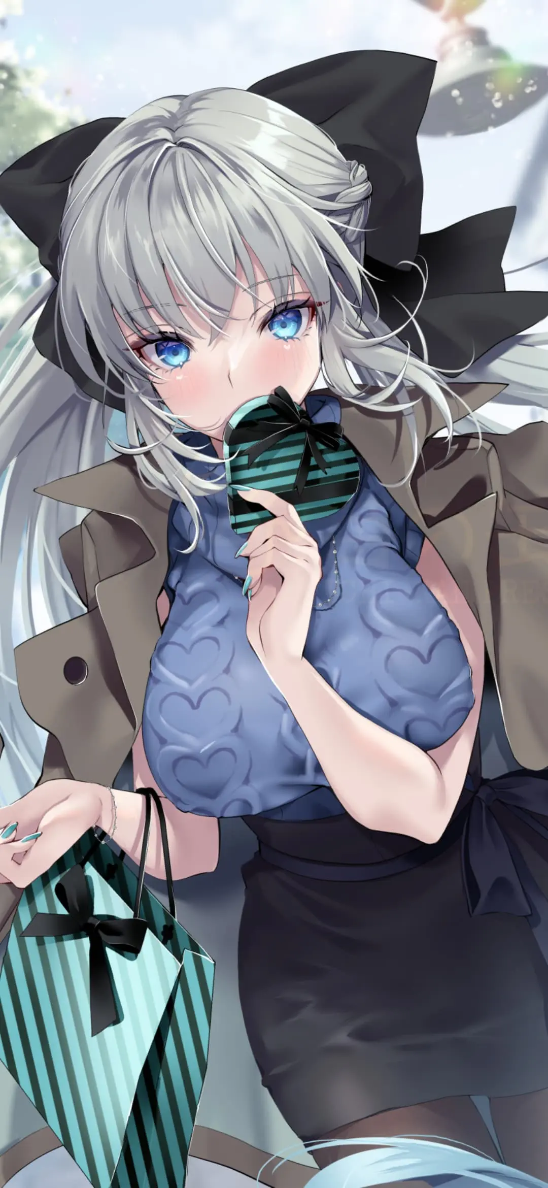 【动漫壁纸】碧蓝档案 机娘 原神 仆人 茜特拉莉 小胡桃 星穹铁道 卡芙卡 圣火降魔录 萨那姬 插画美图纸推荐 手机壁纸-第17张
