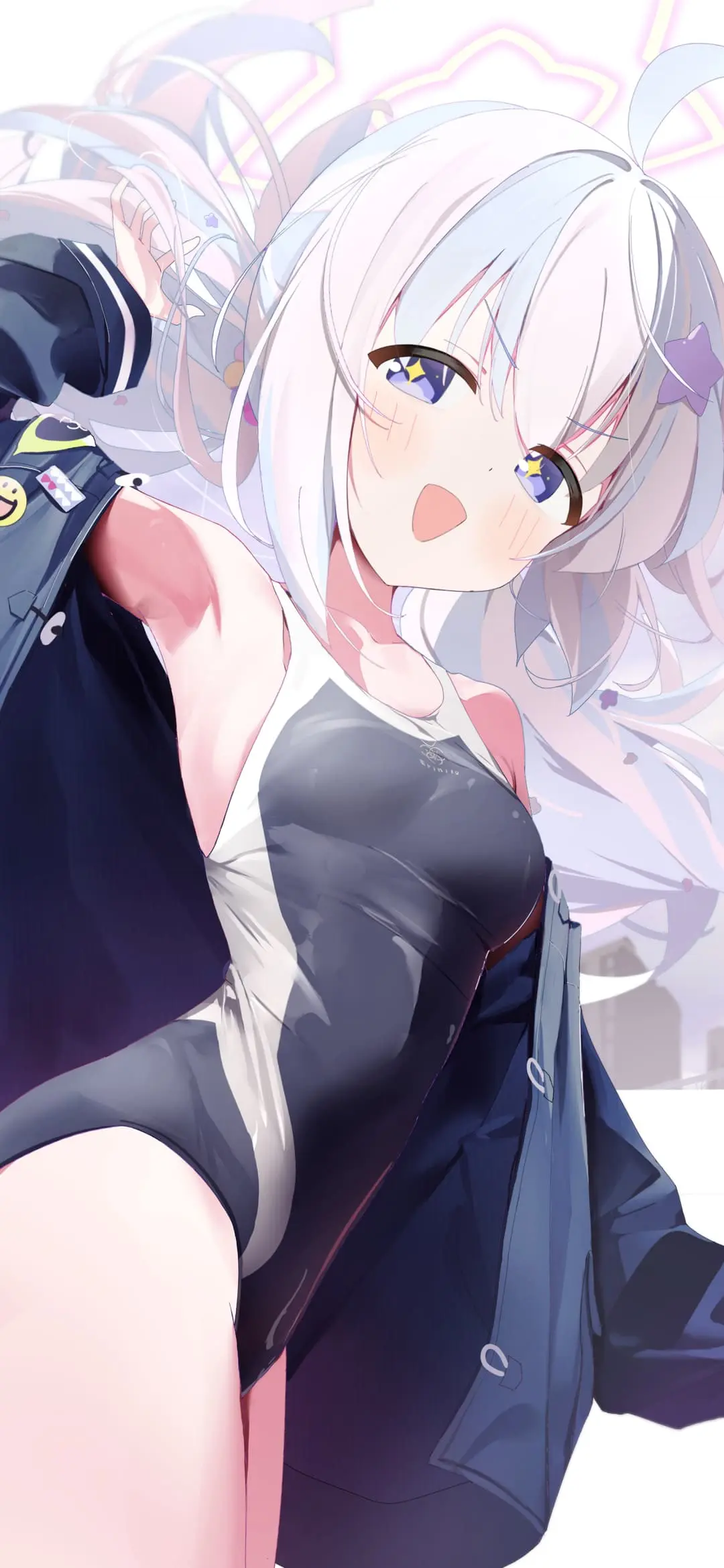 【动漫壁纸】碧蓝档案 机娘 原神 仆人 茜特拉莉 小胡桃 星穹铁道 卡芙卡 圣火降魔录 萨那姬 插画美图纸推荐 手机壁纸-第18张
