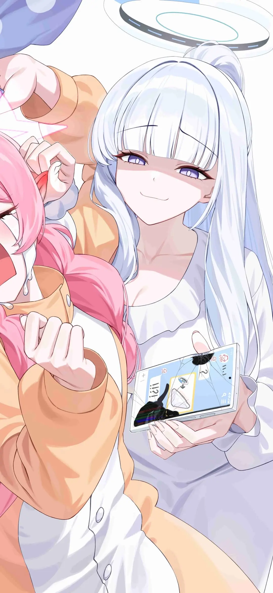 【动漫壁纸】碧蓝档案 机娘 原神 仆人 茜特拉莉 小胡桃 星穹铁道 卡芙卡 圣火降魔录 萨那姬 插画美图纸推荐 手机壁纸-第19张