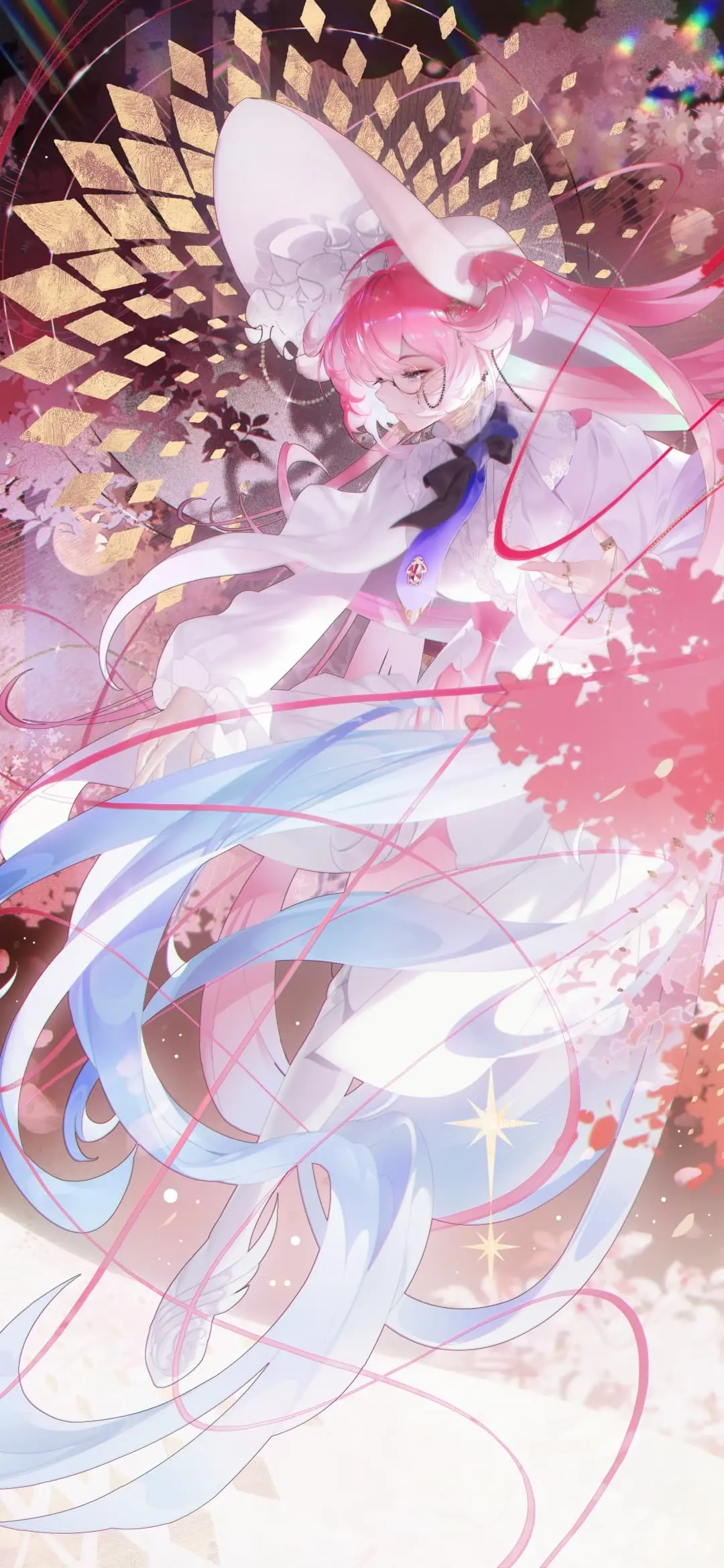 【动漫壁纸】明日方舟 管理员 鸣潮 菲比 绝区零 伊芙琳 星穹铁道 阿格莱雅 碧蓝档案 阿罗娜 圣园弥香 插画美图推荐 手机壁纸-第2张