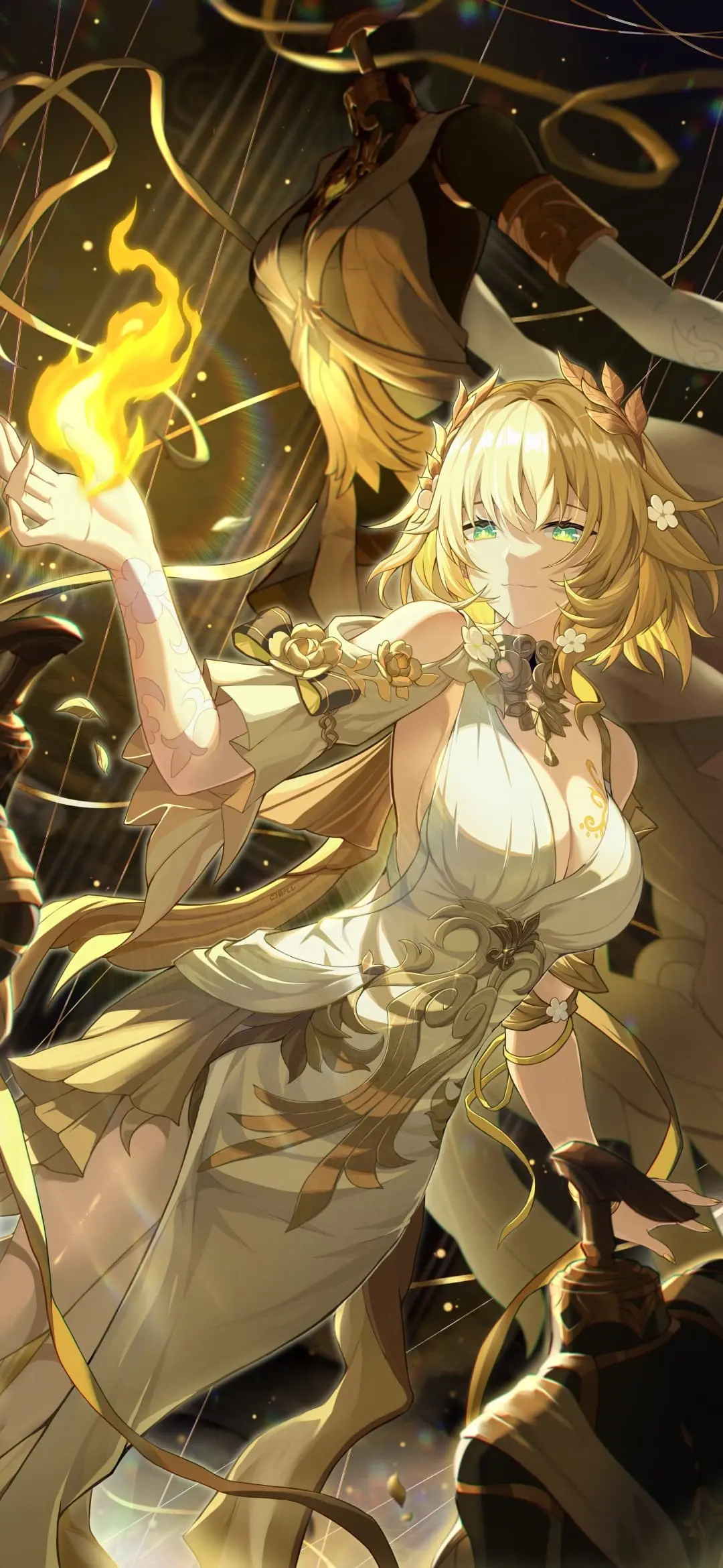 【动漫壁纸】明日方舟 管理员 鸣潮 菲比 绝区零 伊芙琳 星穹铁道 阿格莱雅 碧蓝档案 阿罗娜 圣园弥香 插画美图推荐 手机壁纸-第4张