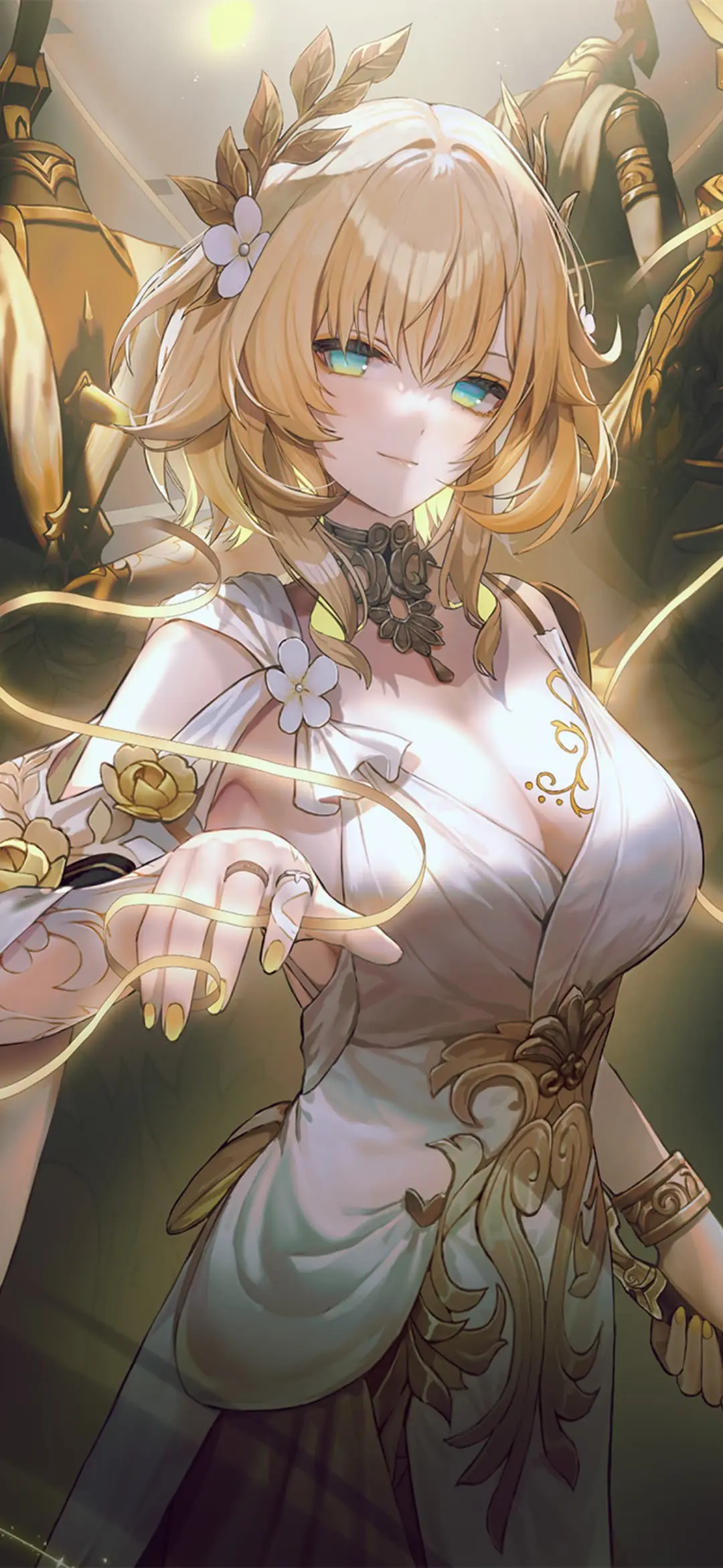 【动漫壁纸】明日方舟 管理员 鸣潮 菲比 绝区零 伊芙琳 星穹铁道 阿格莱雅 碧蓝档案 阿罗娜 圣园弥香 插画美图推荐 手机壁纸-第5张